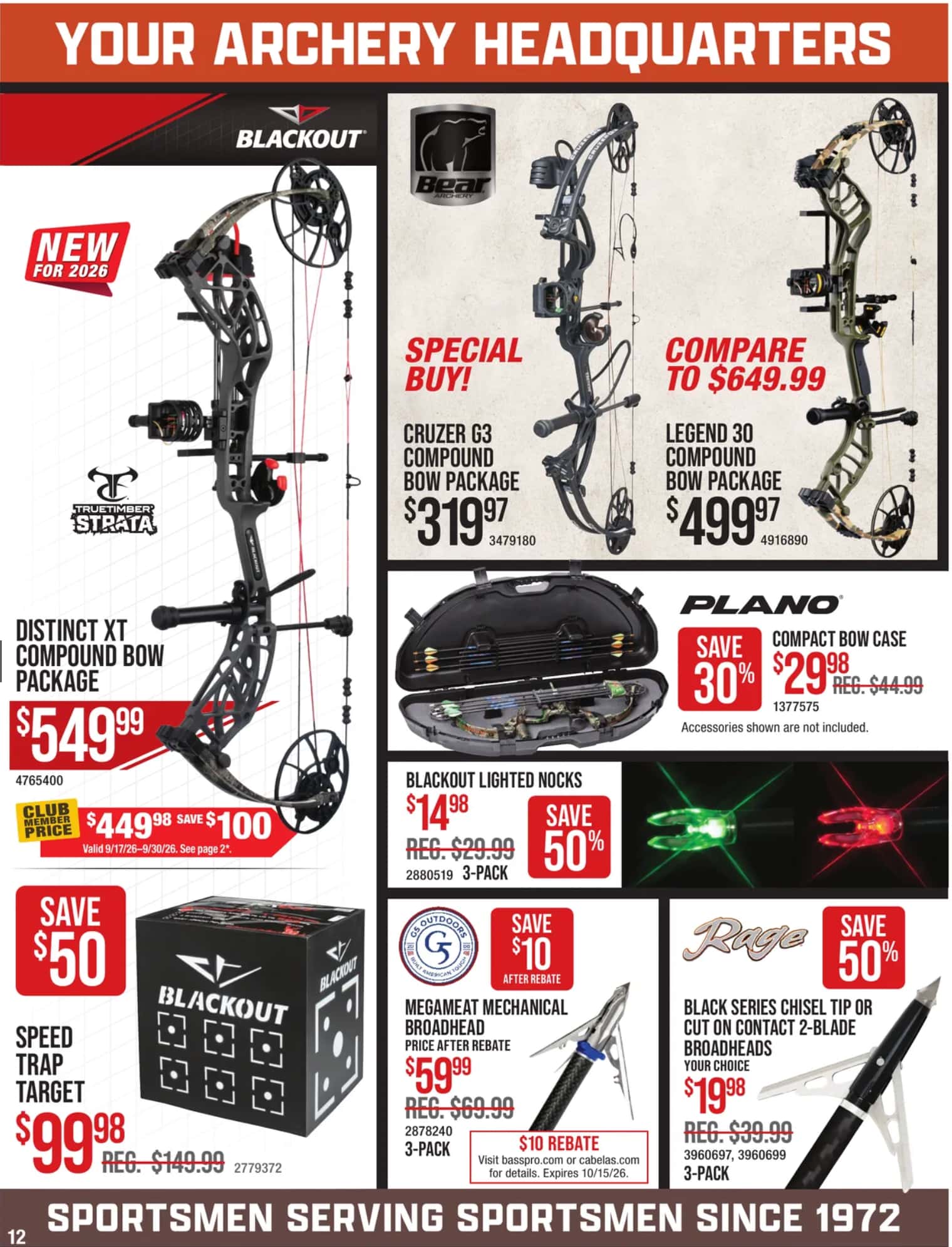 Bass Pro Shops Weekly Ad (September 17 - 30, 2026) - Page