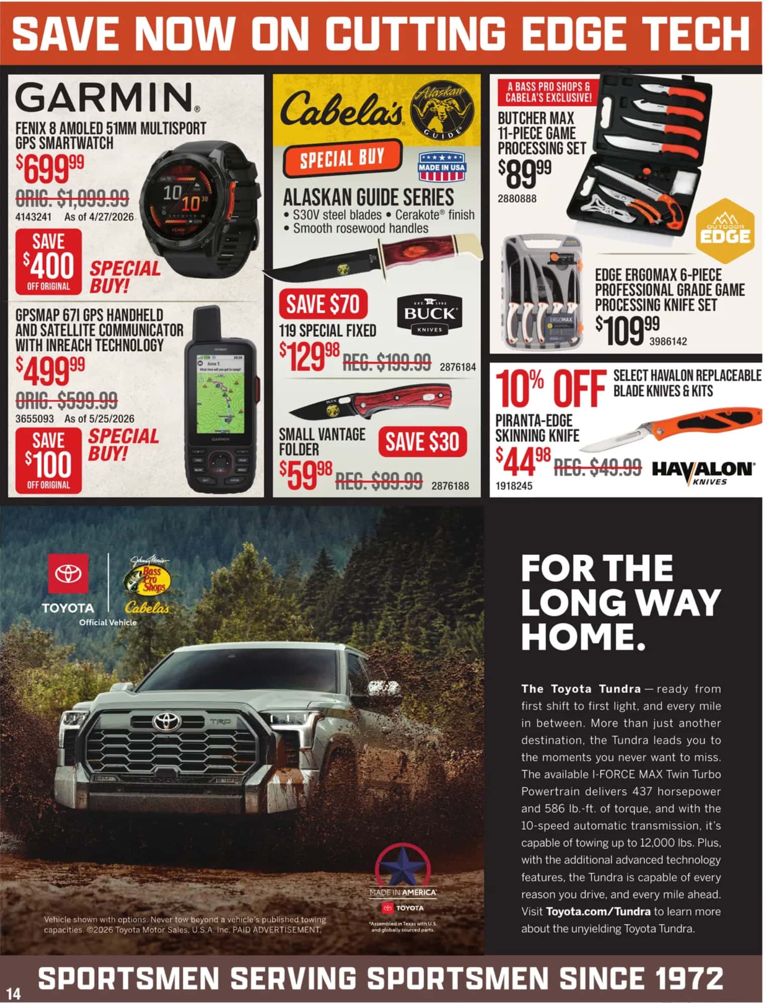 Bass Pro Shops Weekly Ad (September 17 - 30, 2026) - Page