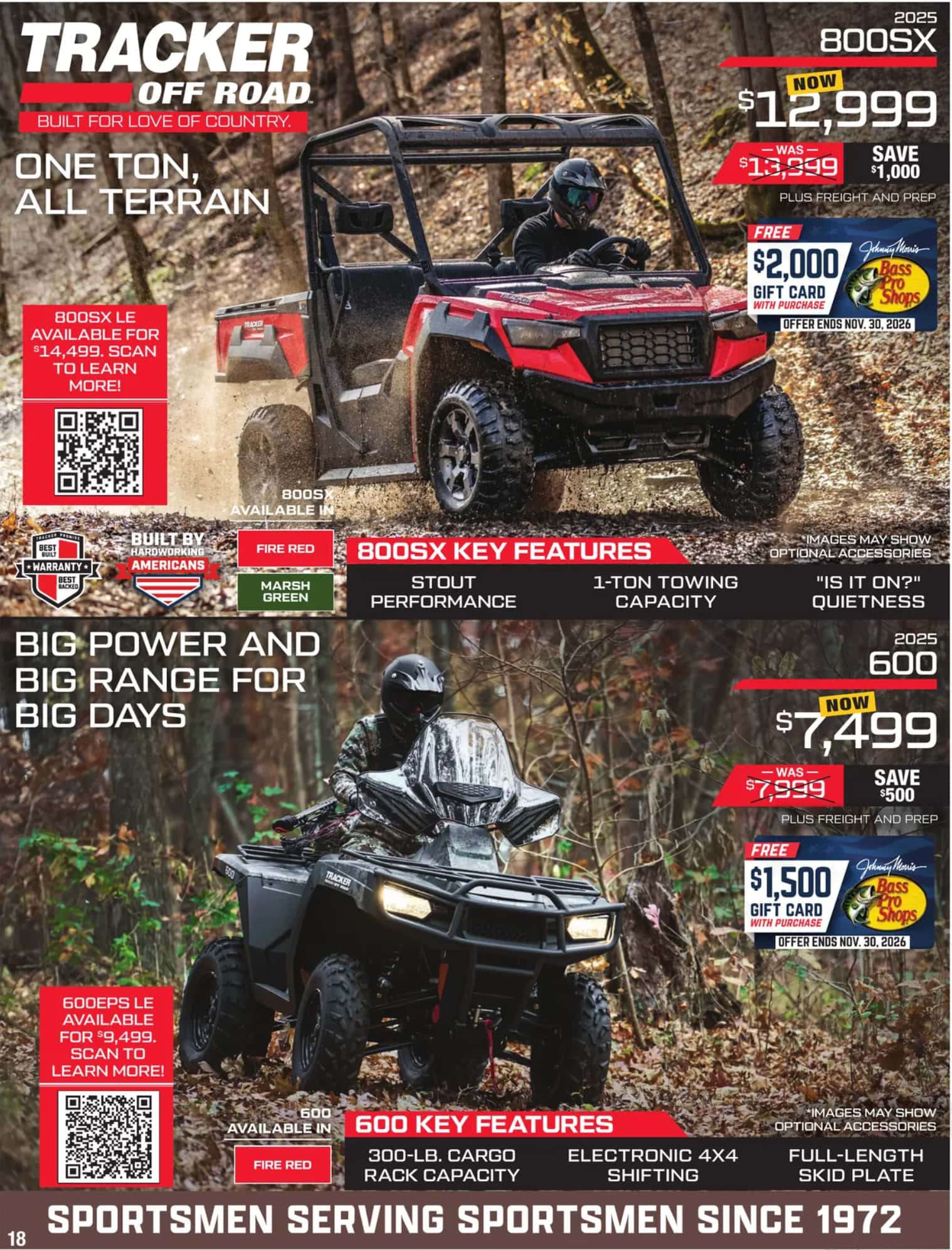 Bass Pro Shops Weekly Ad (September 17 - 30, 2026) - Page