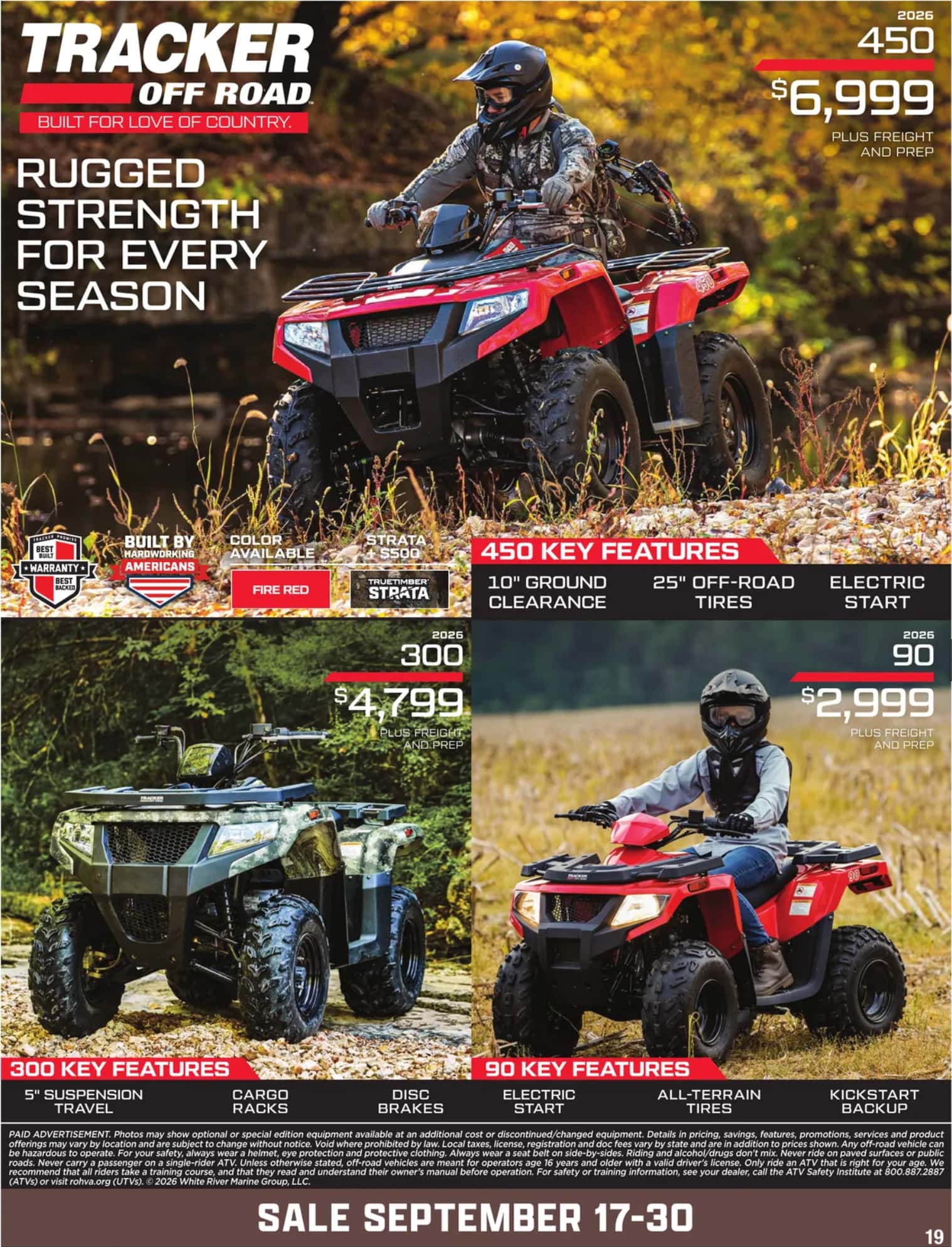 Bass Pro Shops Weekly Ad (September 17 - 30, 2026) - Page