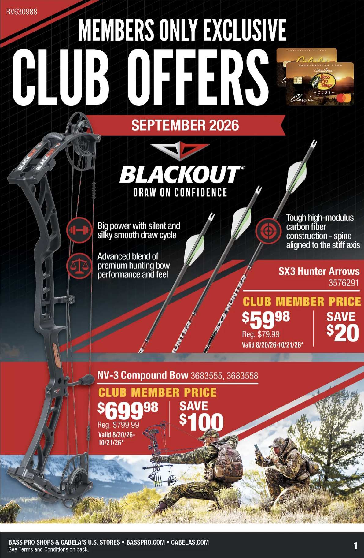 Bass Pro Shops Weekly Ad (September 17 - 30, 2026) - Page