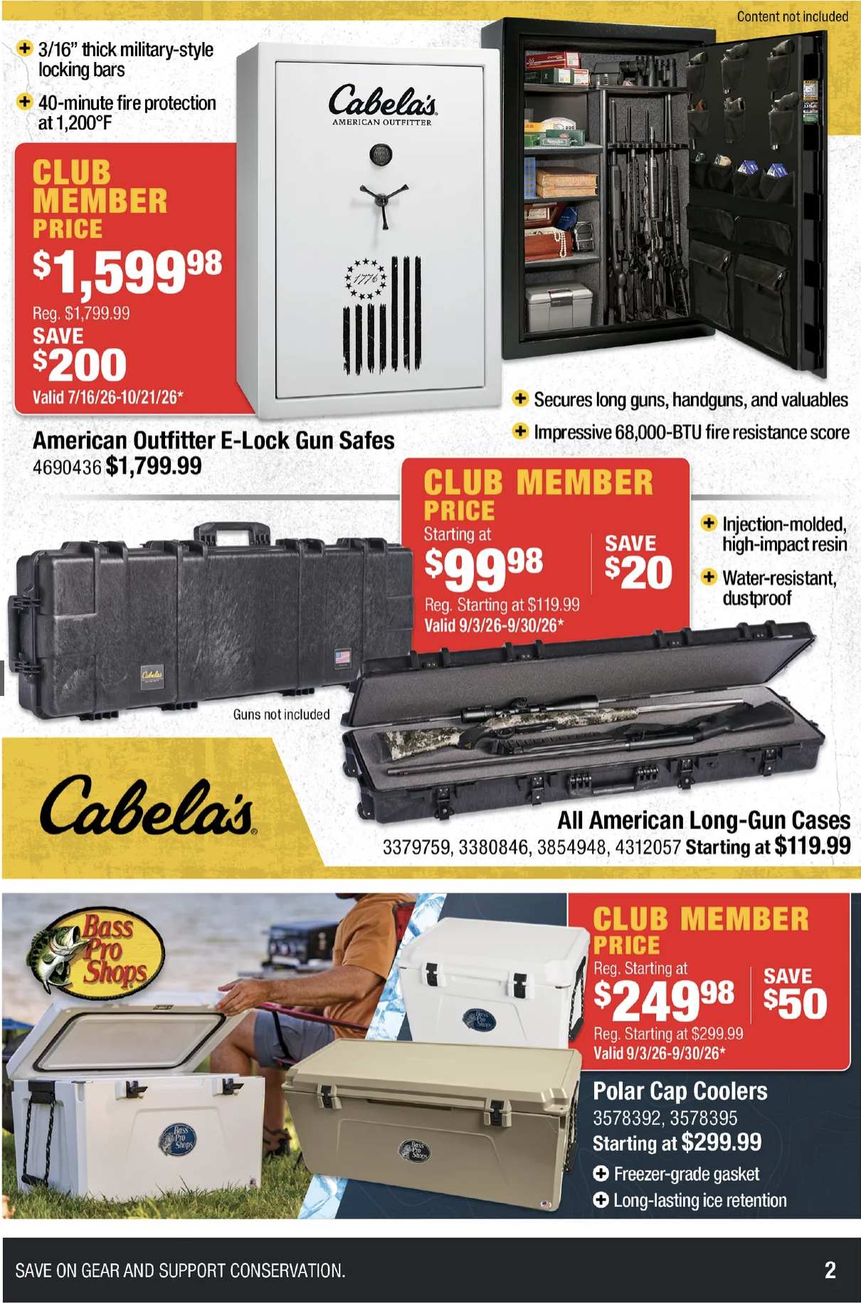 Bass Pro Shops Weekly Ad (September 17 - 30, 2026) - Page