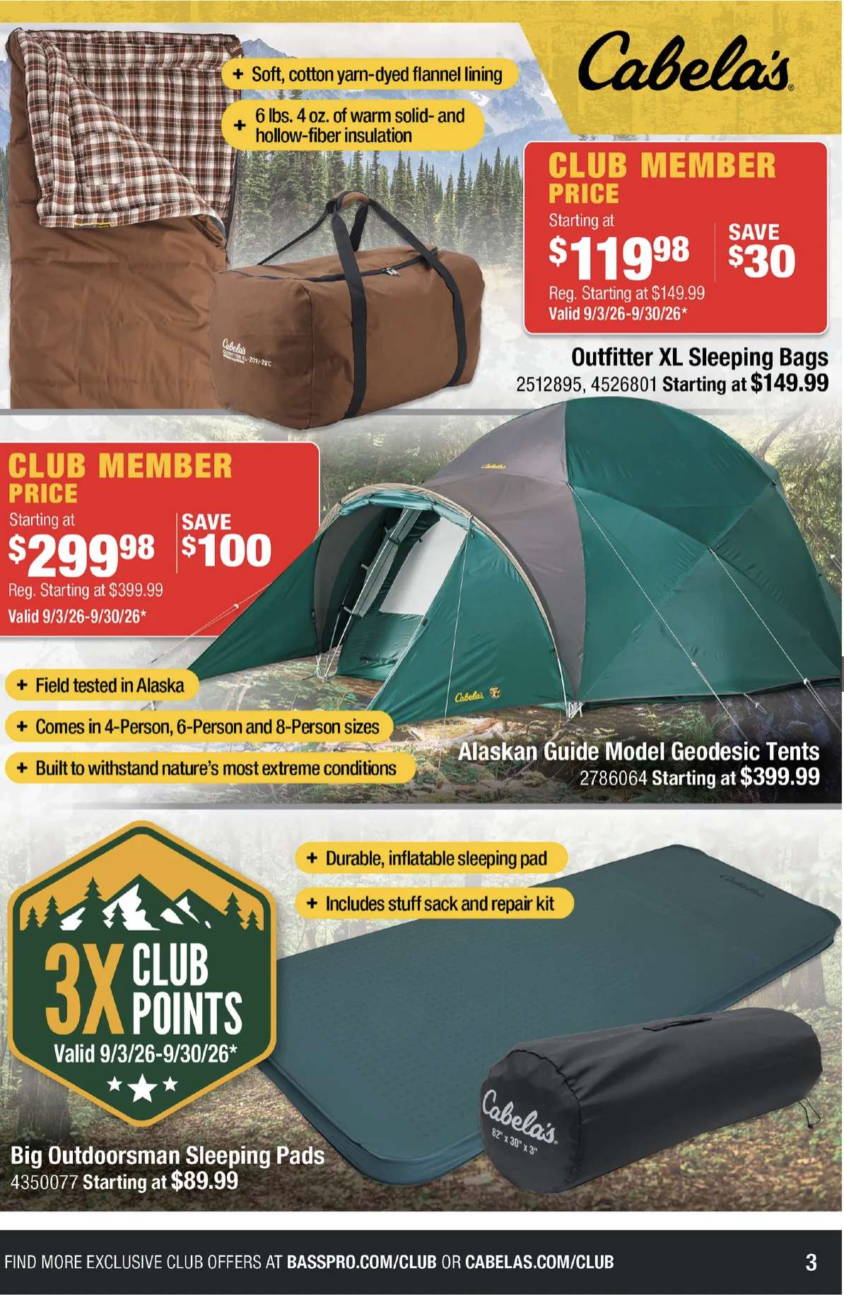 Bass Pro Shops Weekly Ad (September 17 - 30, 2026) - Page