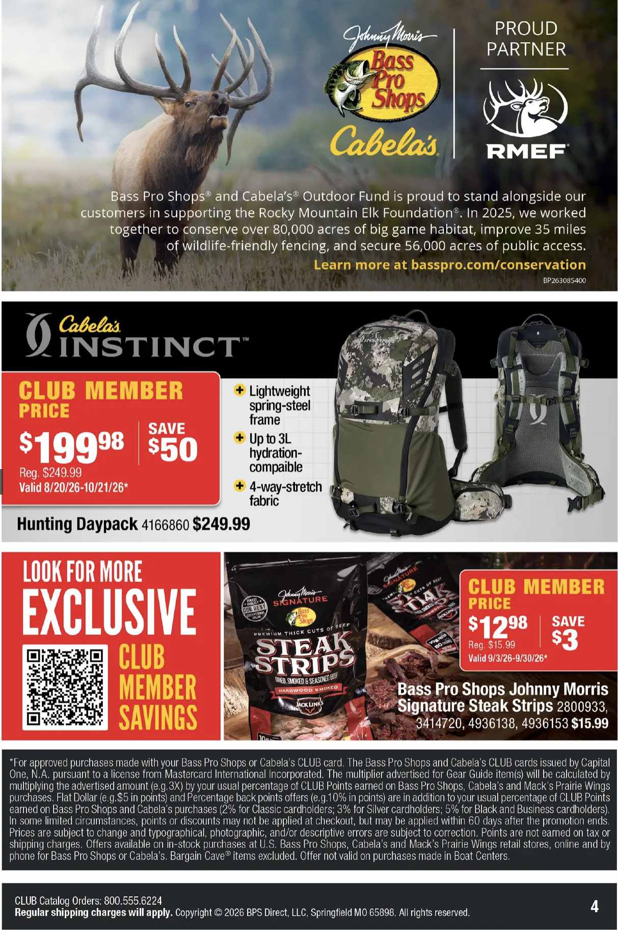 Bass Pro Shops Weekly Ad (September 17 - 30, 2026) - Page