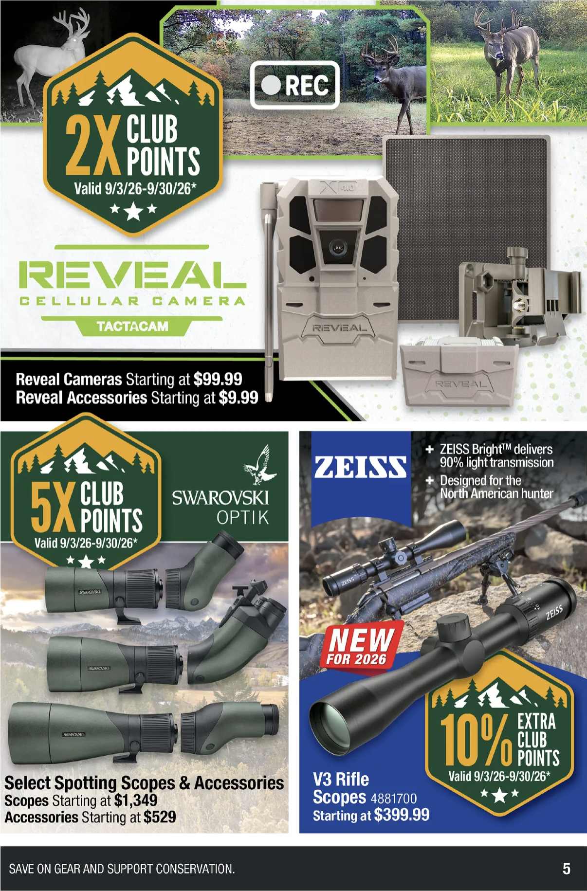 Bass Pro Shops Weekly Ad (September 17 - 30, 2026) - Page