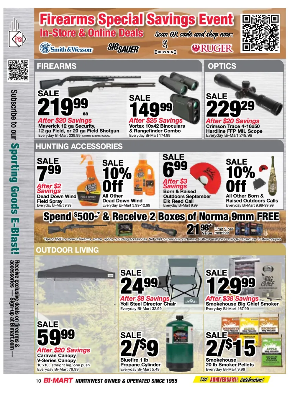 Bi Mart Weekly Ad (September 15 - 28, 2026) Preview - Page