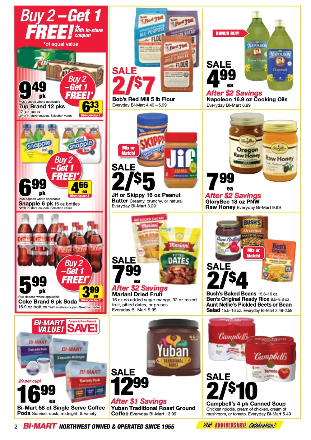 Bi Mart Weekly Ad (September 15 - 28, 2026) Preview - Page