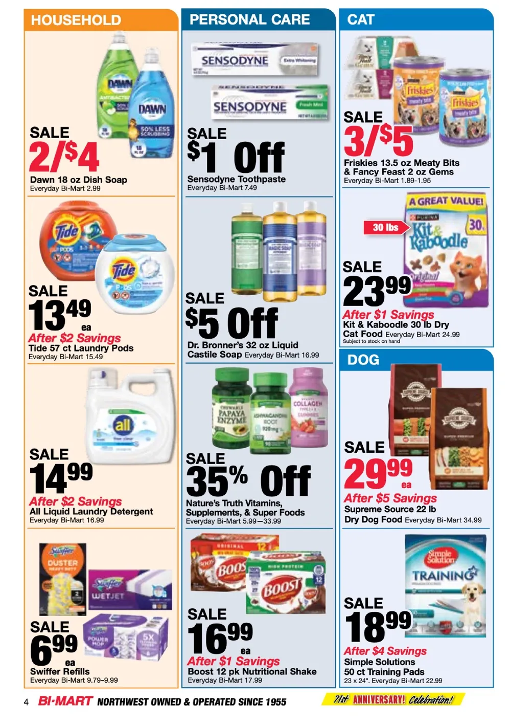 Bi Mart Weekly Ad (September 15 - 28, 2026) Preview - Page