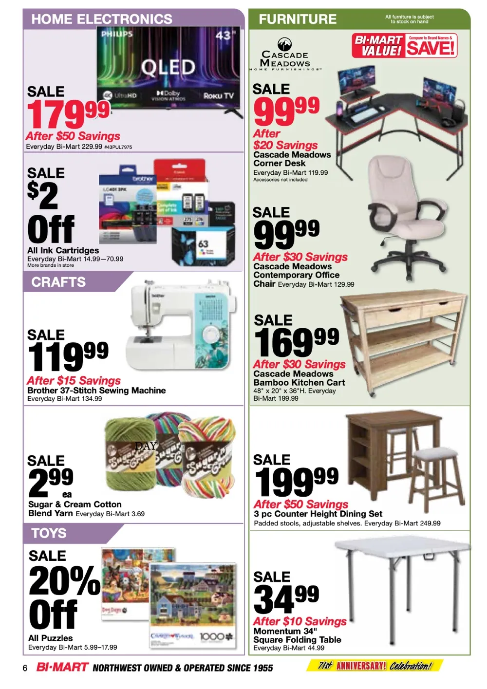 Bi Mart Weekly Ad (September 15 - 28, 2026) Preview - Page