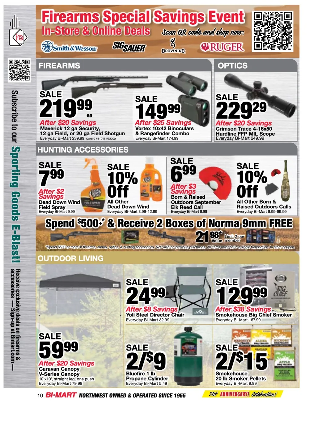 Bi Mart Weekly Ad (September 15 - 28, 2026) Preview - Page