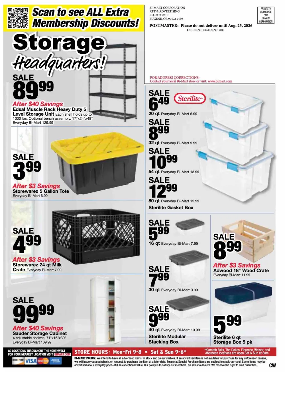 Bi Mart Weekly Ad (September 15 - 28, 2026) Preview - Page