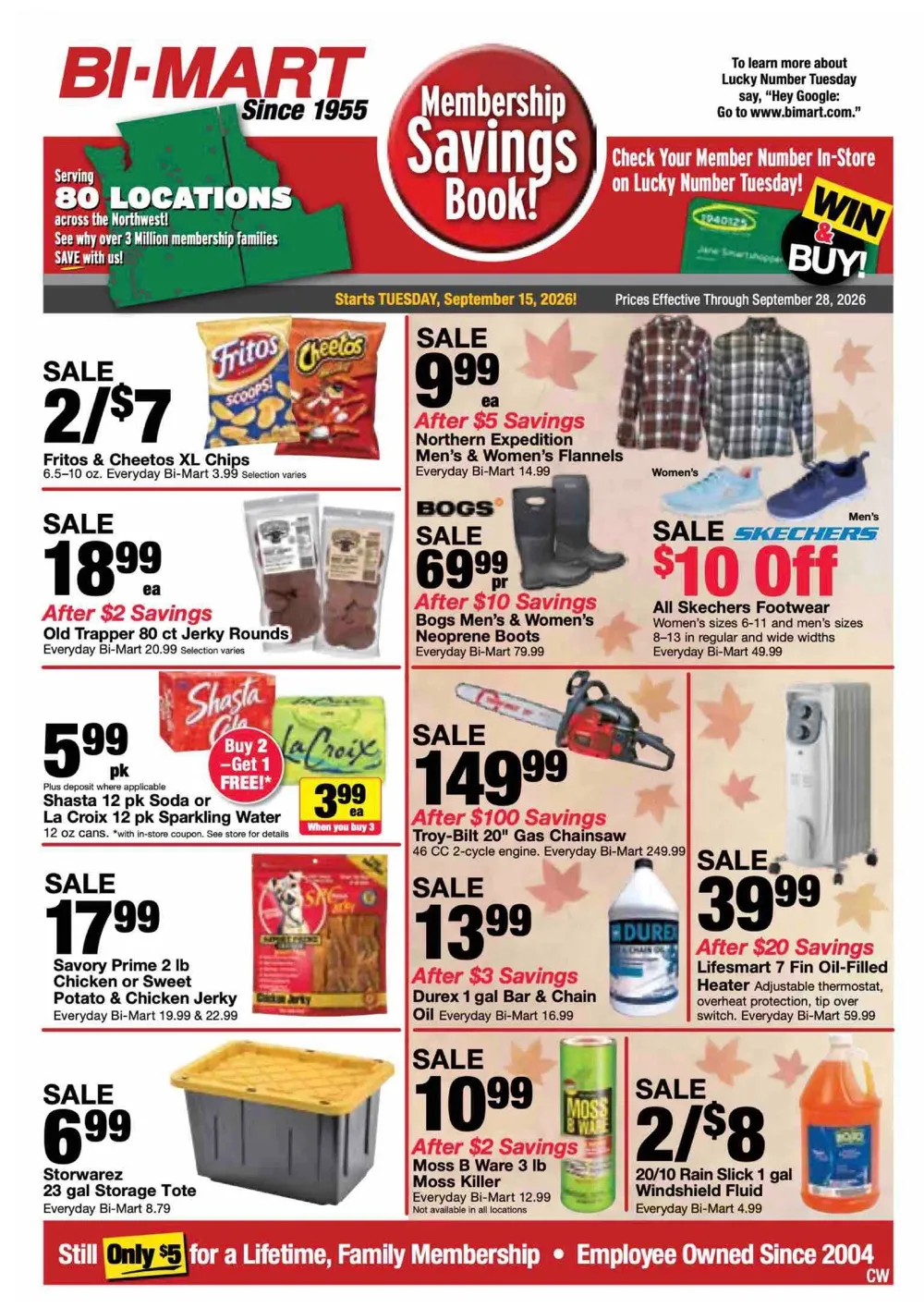 Bi Mart Weekly Ad (September 15 - 28, 2026) Preview - Image 1 Bi Mart Weekly Ad (September 15 - 28, 2026) Preview - Page