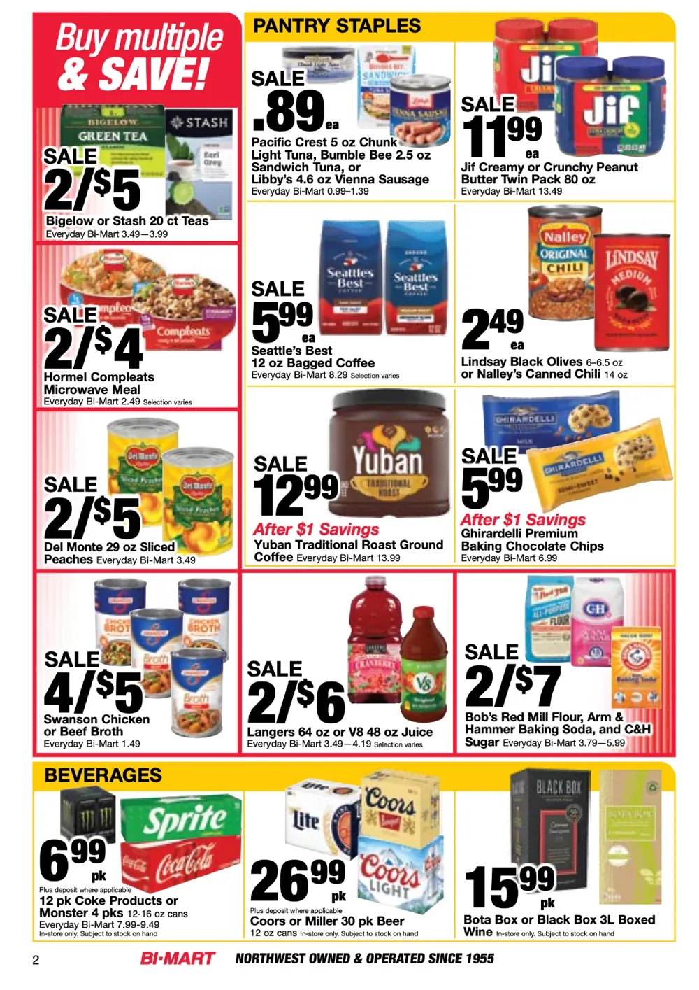 Bi Mart Weekly Ad (September 15 - 28, 2026) Preview - Image 2 Bi Mart Weekly Ad (September 15 - 28, 2026) Preview - Page