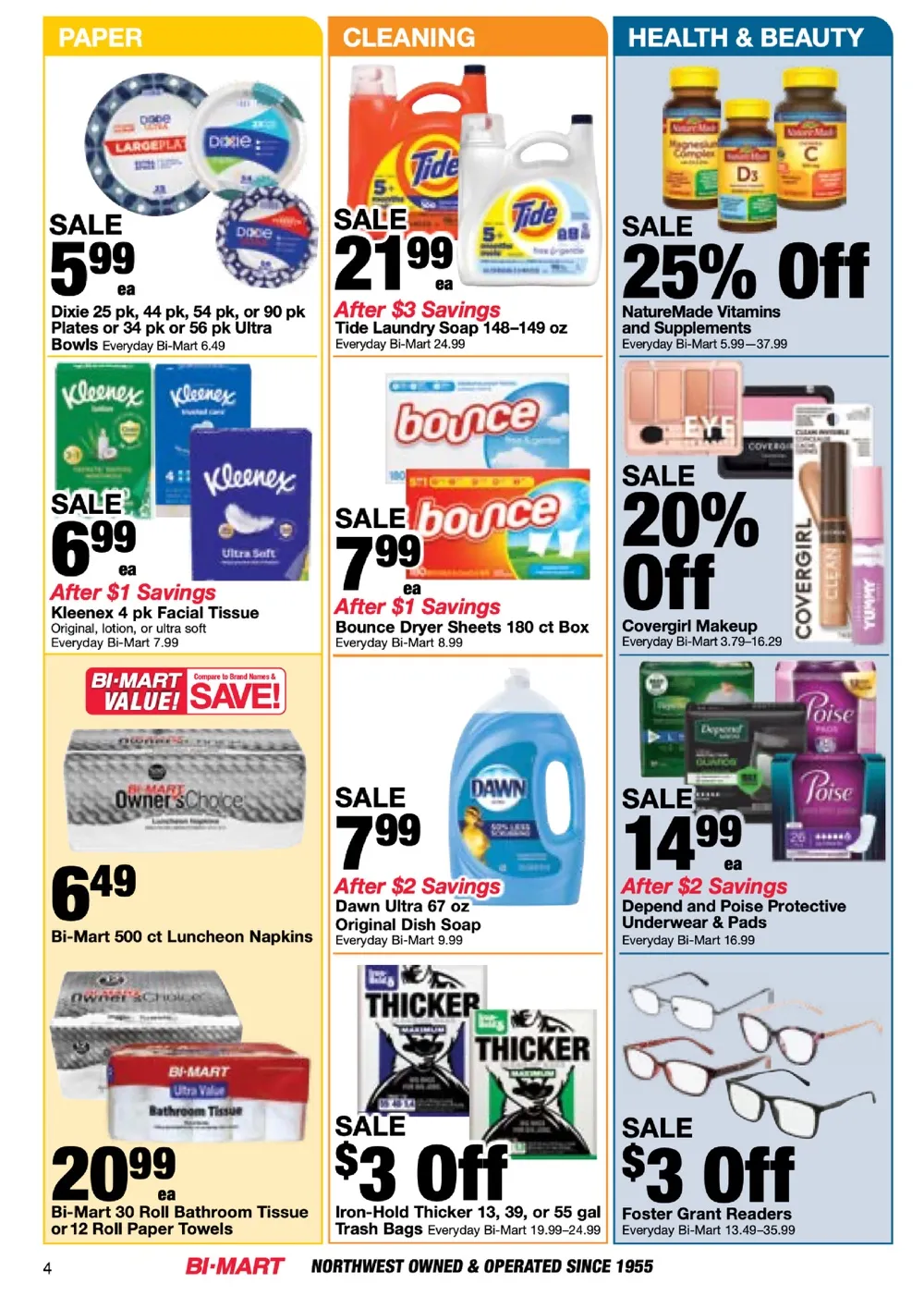 Bi Mart Weekly Ad (September 15 - 28, 2026) Preview - Page