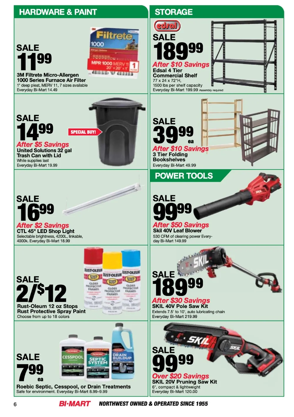 Bi Mart Weekly Ad (September 15 - 28, 2026) Preview - Page