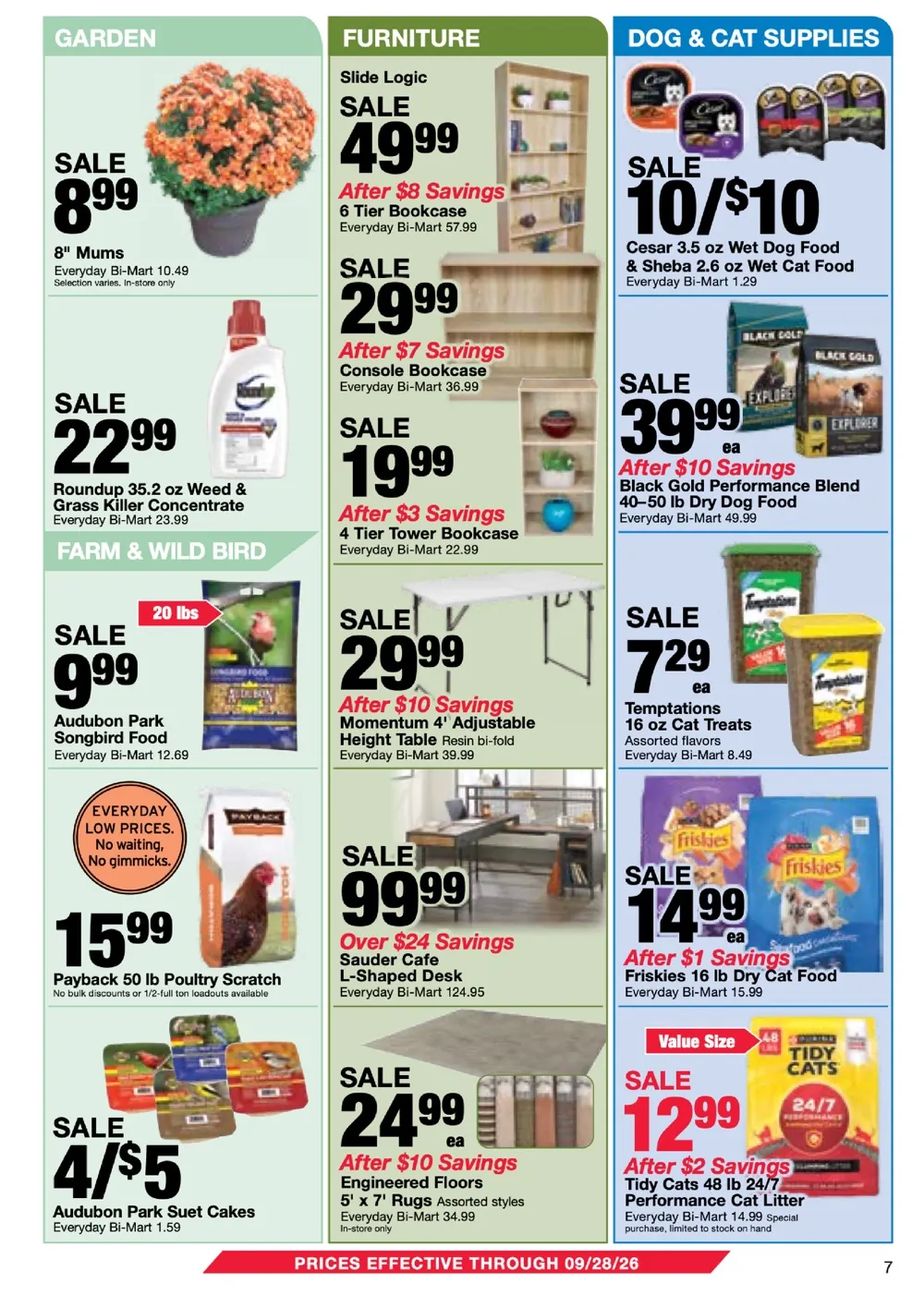Bi Mart Weekly Ad (September 15 - 28, 2026) Preview - Page