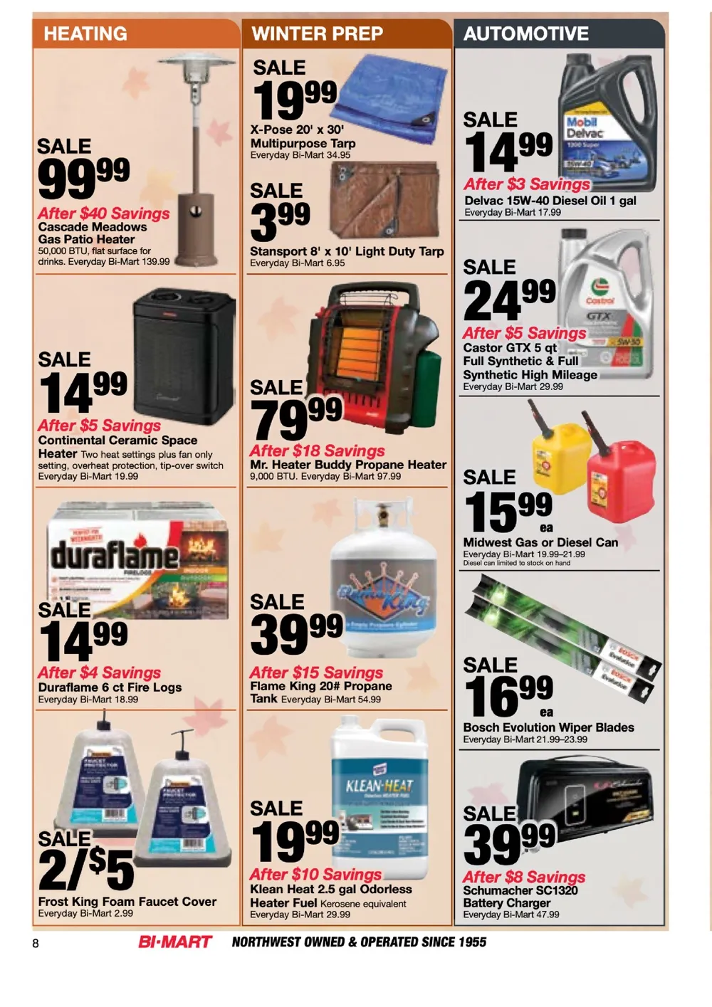 Bi Mart Weekly Ad (September 15 - 28, 2026) Preview - Page