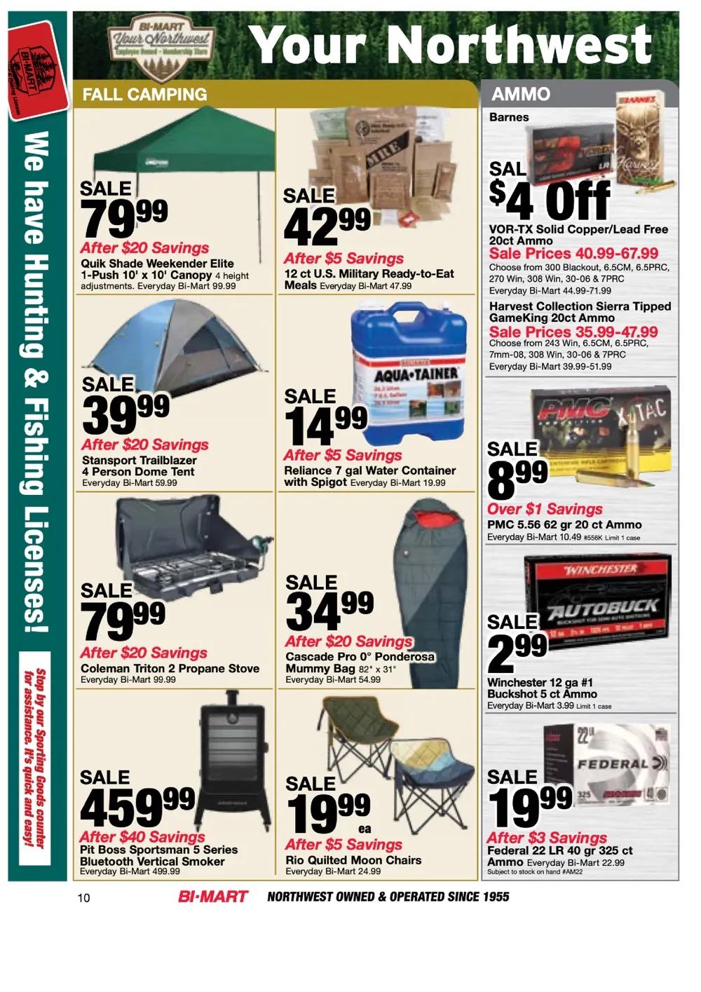 Bi Mart Weekly Ad (September 15 - 28, 2026) Preview - Page