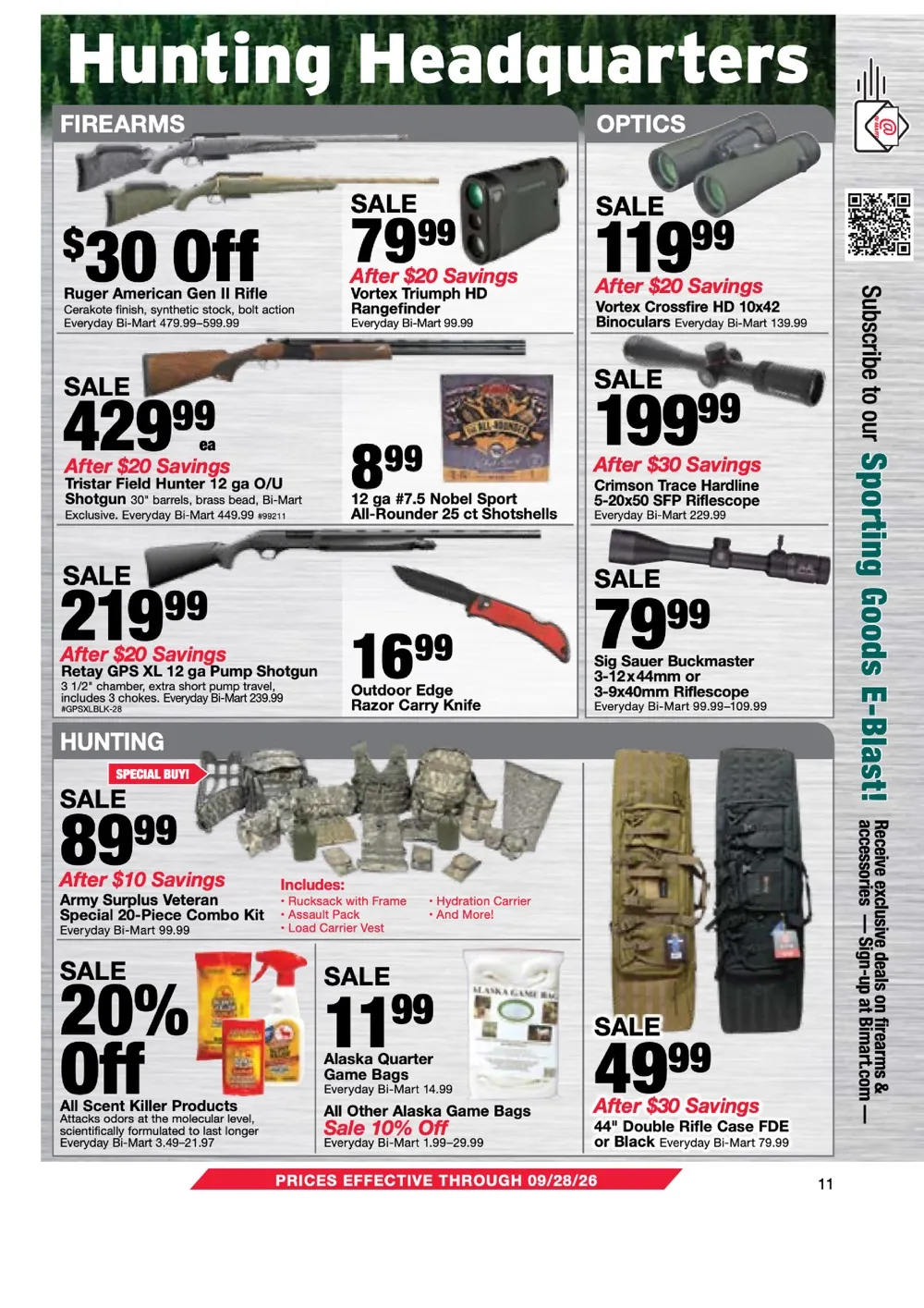 Bi Mart Weekly Ad (September 15 - 28, 2026) Preview - Page