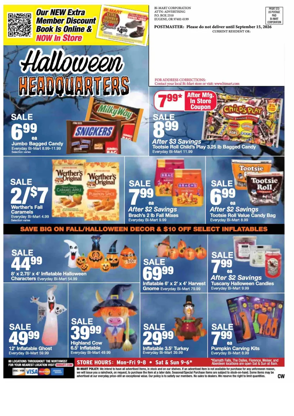 Bi Mart Weekly Ad (September 15 - 28, 2026) Preview - Page