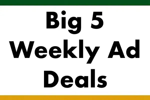 Big 5 Weekly Ad (September 18 - October 1, 2026) Preview - Image 37 Big 5 Weekly Ad