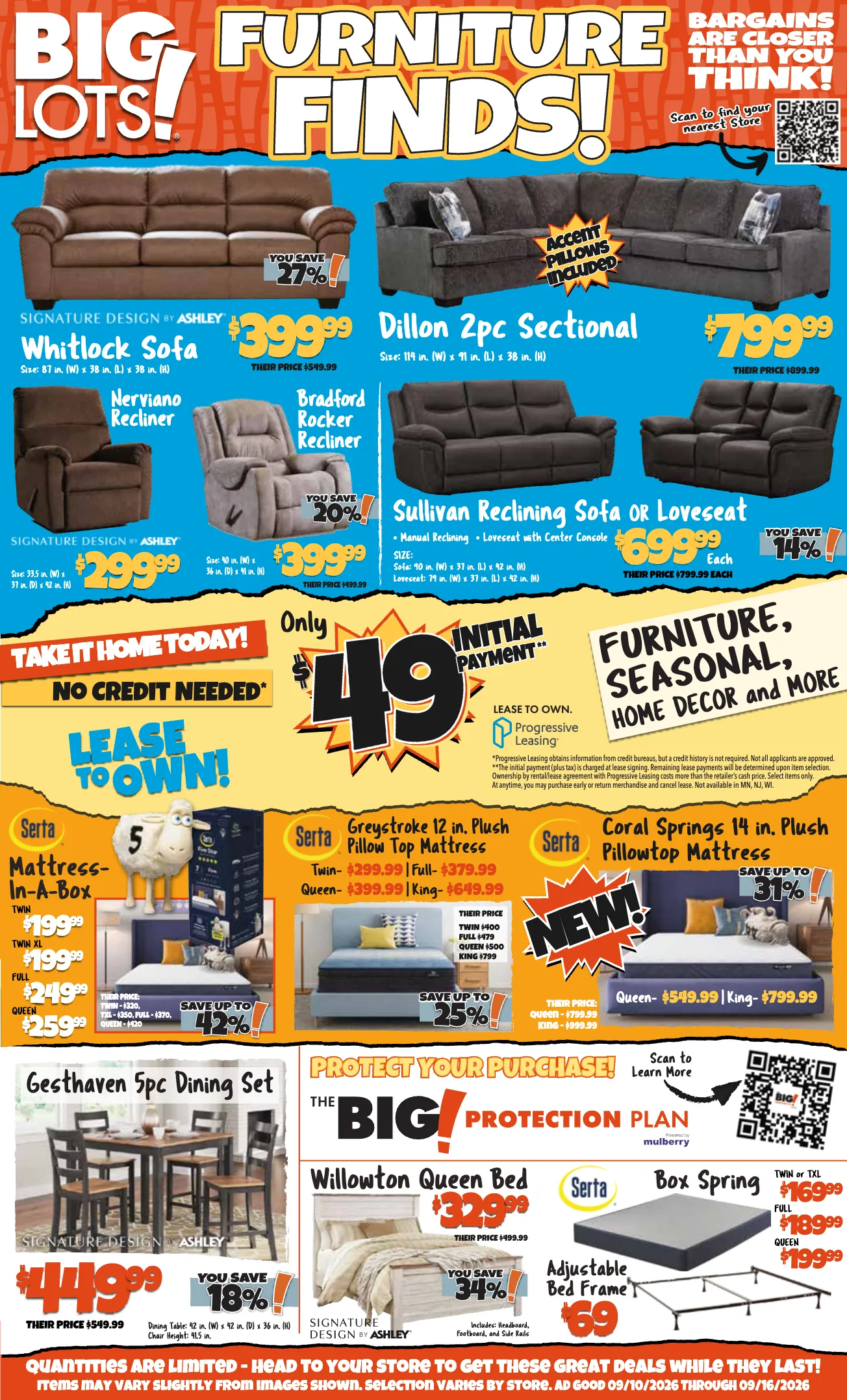 Big Lots Weekly Ad (September 10 - 16, 2026) Preview - Image 1 Big Lots Weekly Ad (September 10 - 16, 2026) Preview - Page