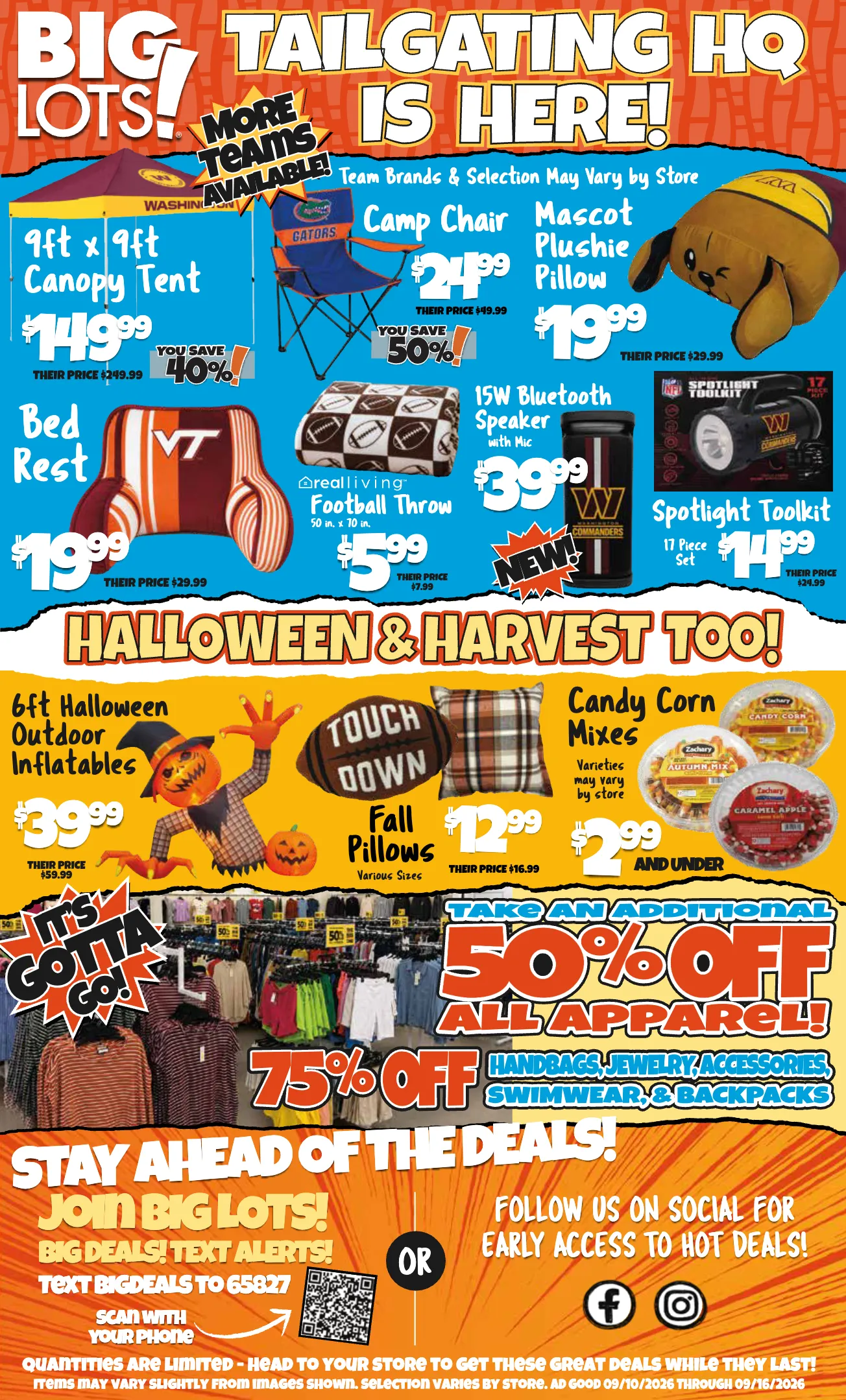 Big Lots Weekly Ad (September 10 - 16, 2026) Preview - Image 2 Big Lots Weekly Ad (September 10 - 16, 2026) Preview - Page