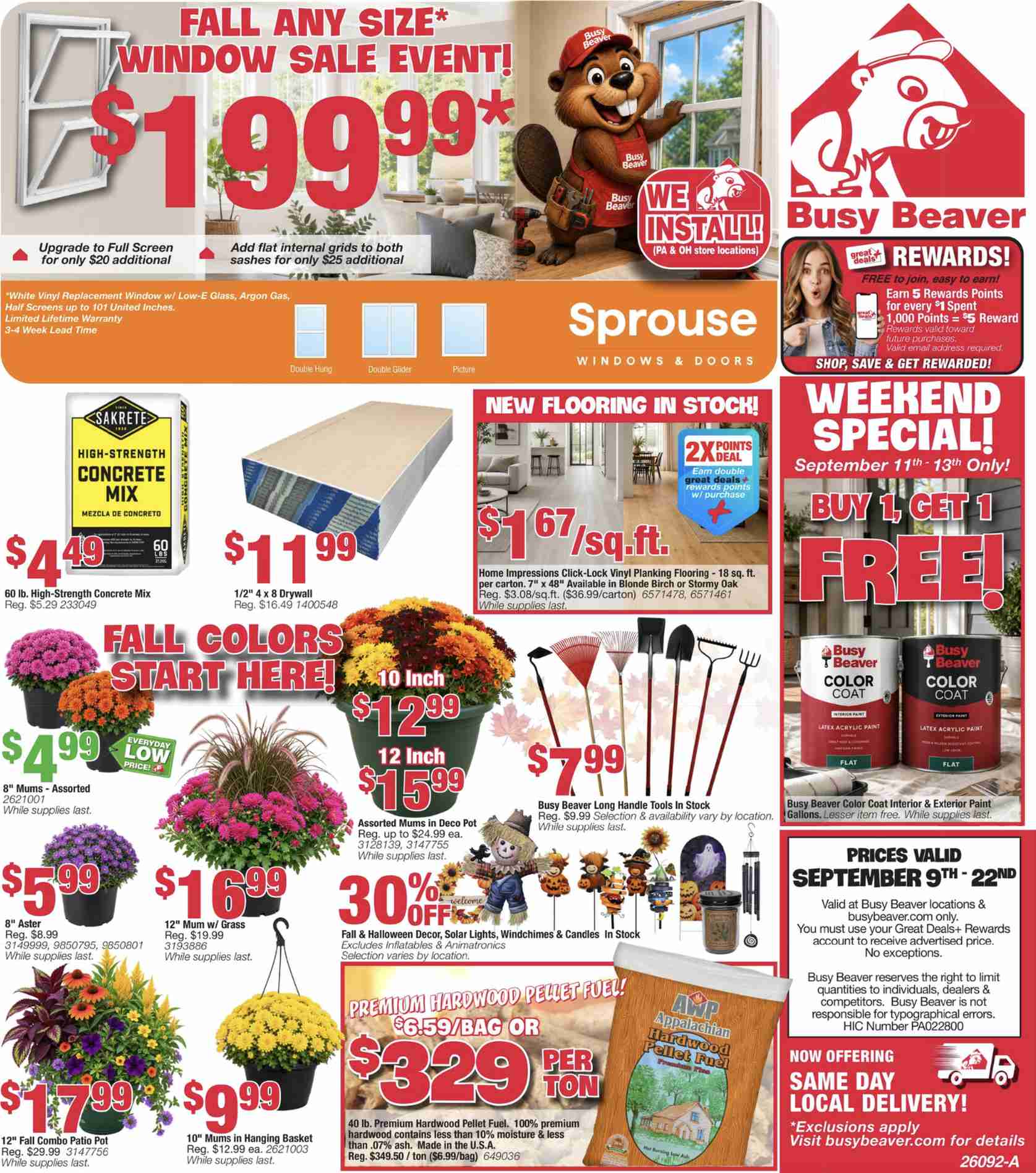 Busy Beaver Weekly Ad (September 9 - 22, 2026) Preview - Image 2 Busy Beaver Weekly Ad (September 9 - 22, 2026) Preview - Page