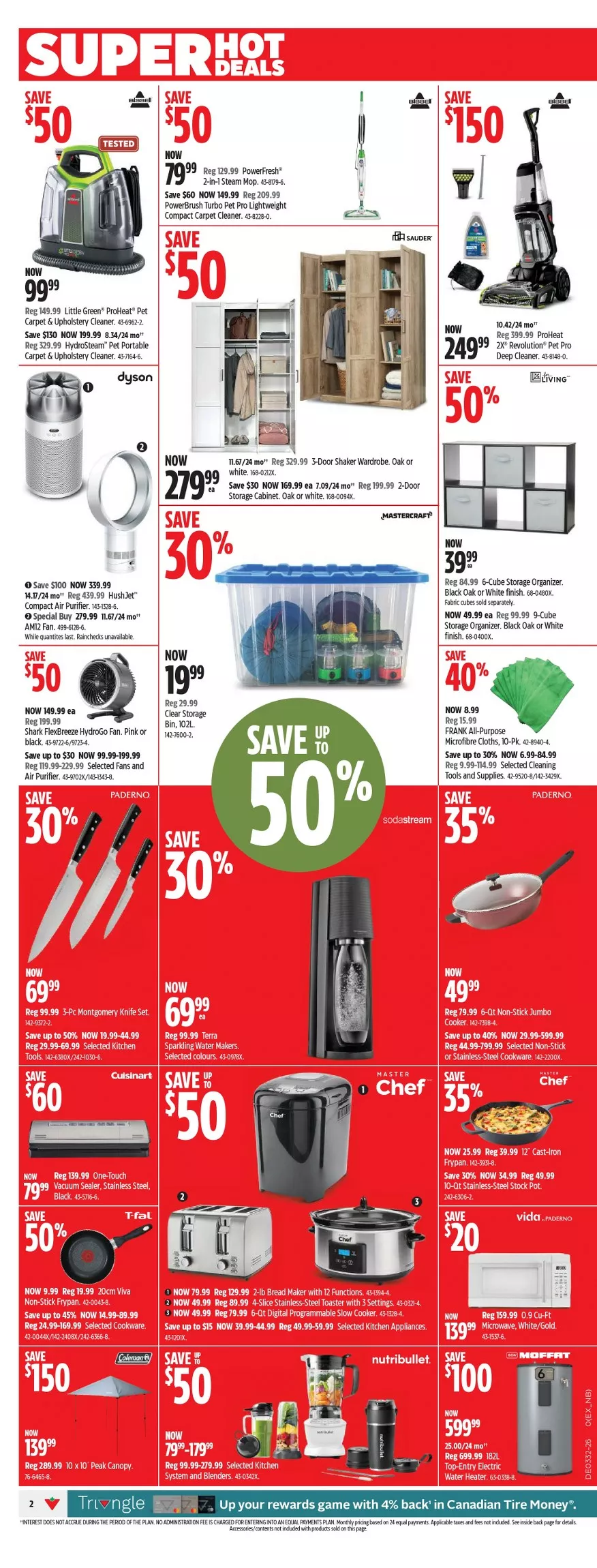 Canadian Tire Flyer (August 6 - 12, 2026) Preview - Image 2 August 6 - 12