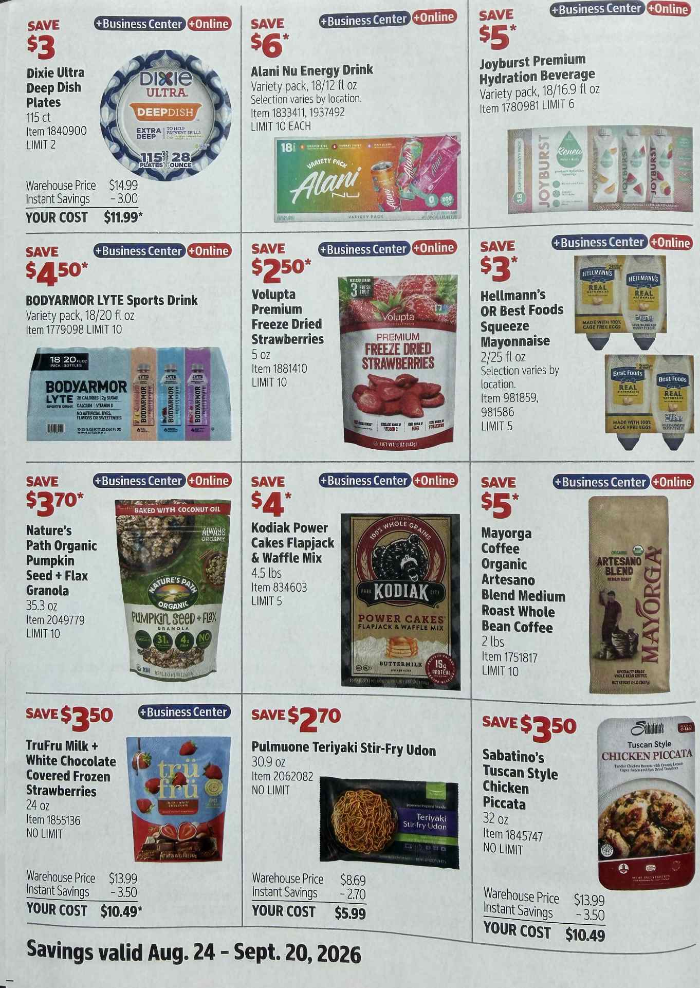 Costco Weekly Ad (September 21 - October 18, 2026) Preview - Page