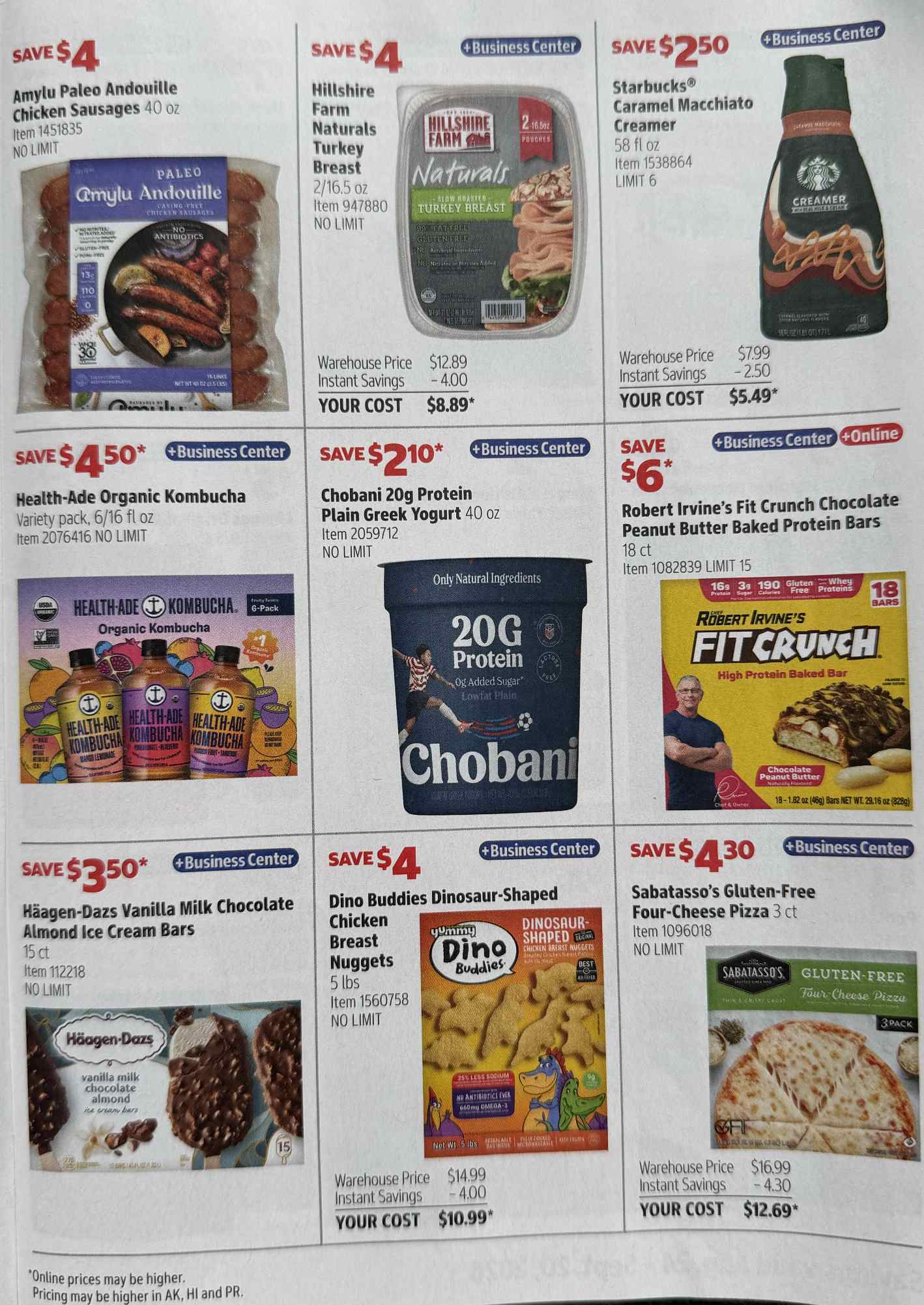 Costco Weekly Ad (September 21 - October 18, 2026) Preview - Page