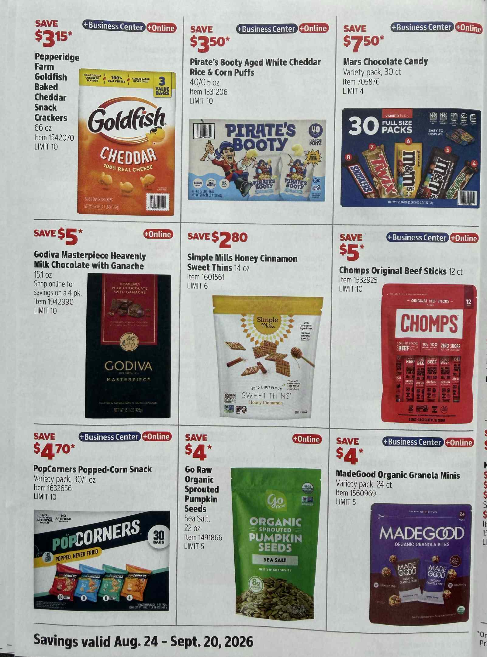 Costco Weekly Ad (September 21 - October 18, 2026) Preview - Page
