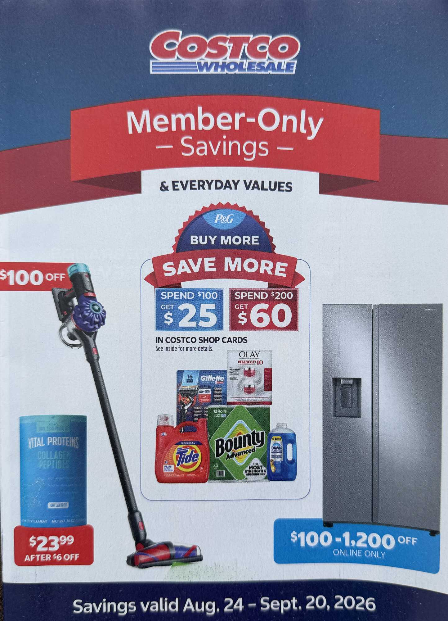 Costco Weekly Ad (September 21 - October 18, 2026) Preview - Page