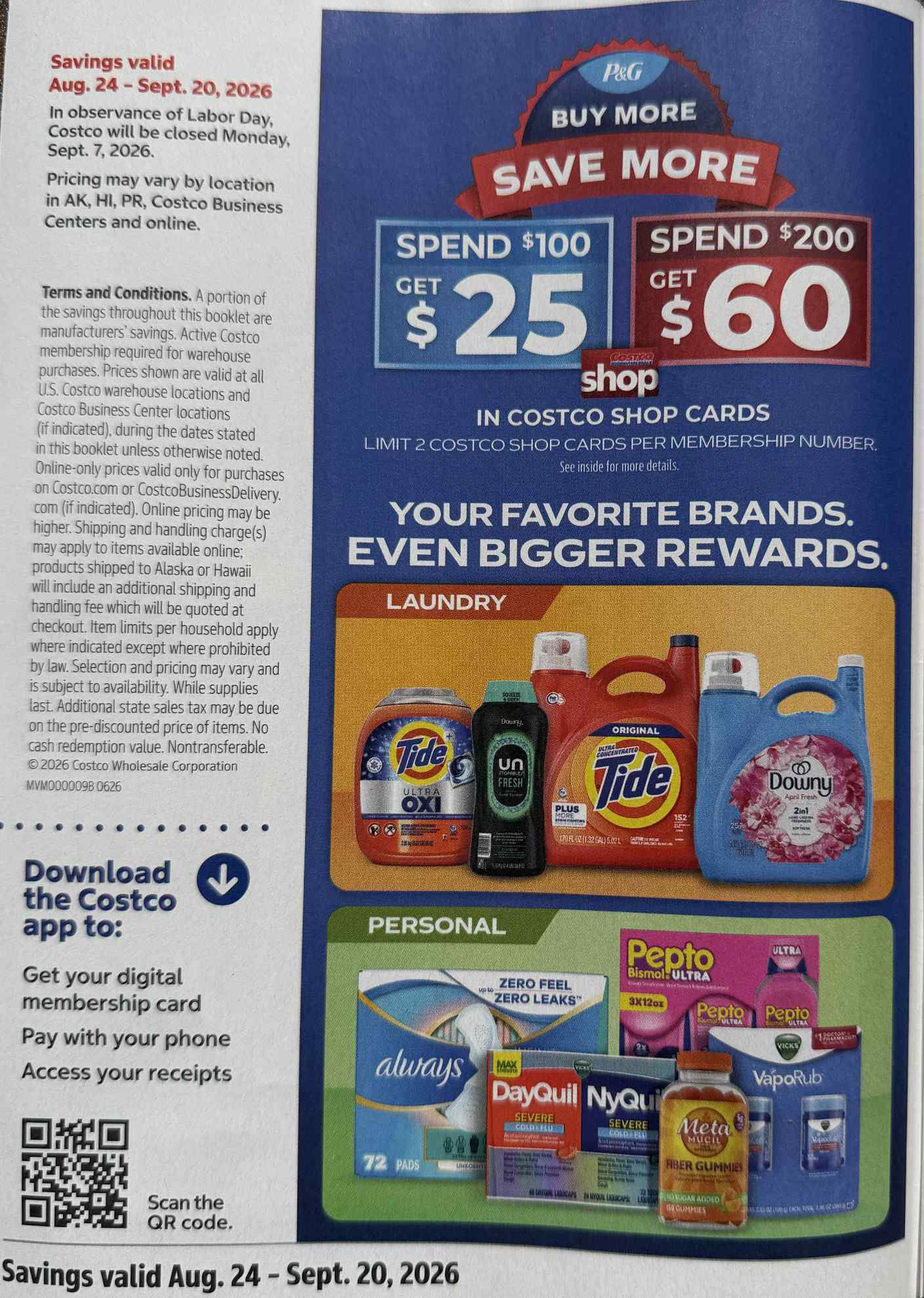 Costco Weekly Ad (September 21 - October 18, 2026) Preview - Page