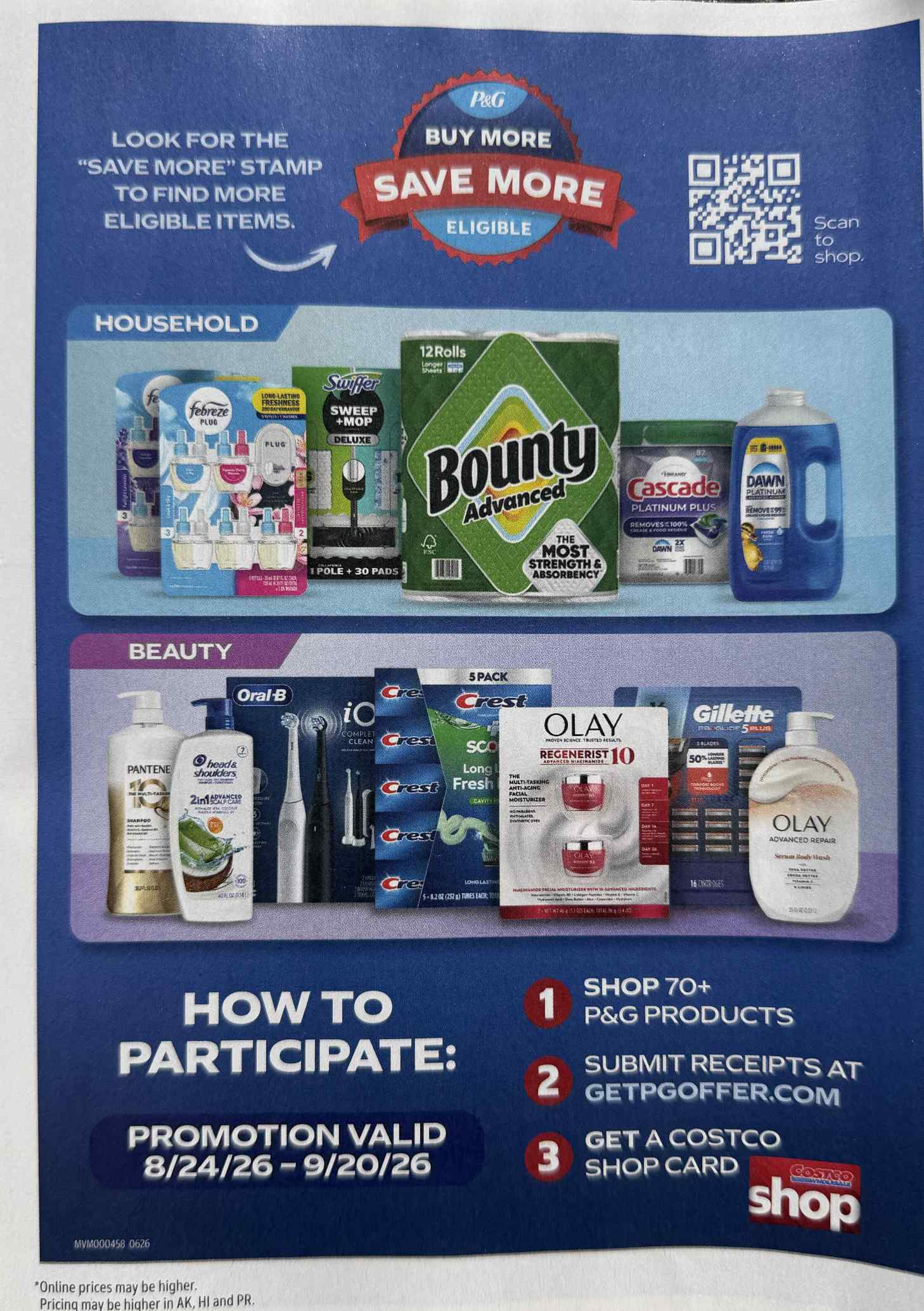 Costco Weekly Ad (September 21 - October 18, 2026) Preview - Page