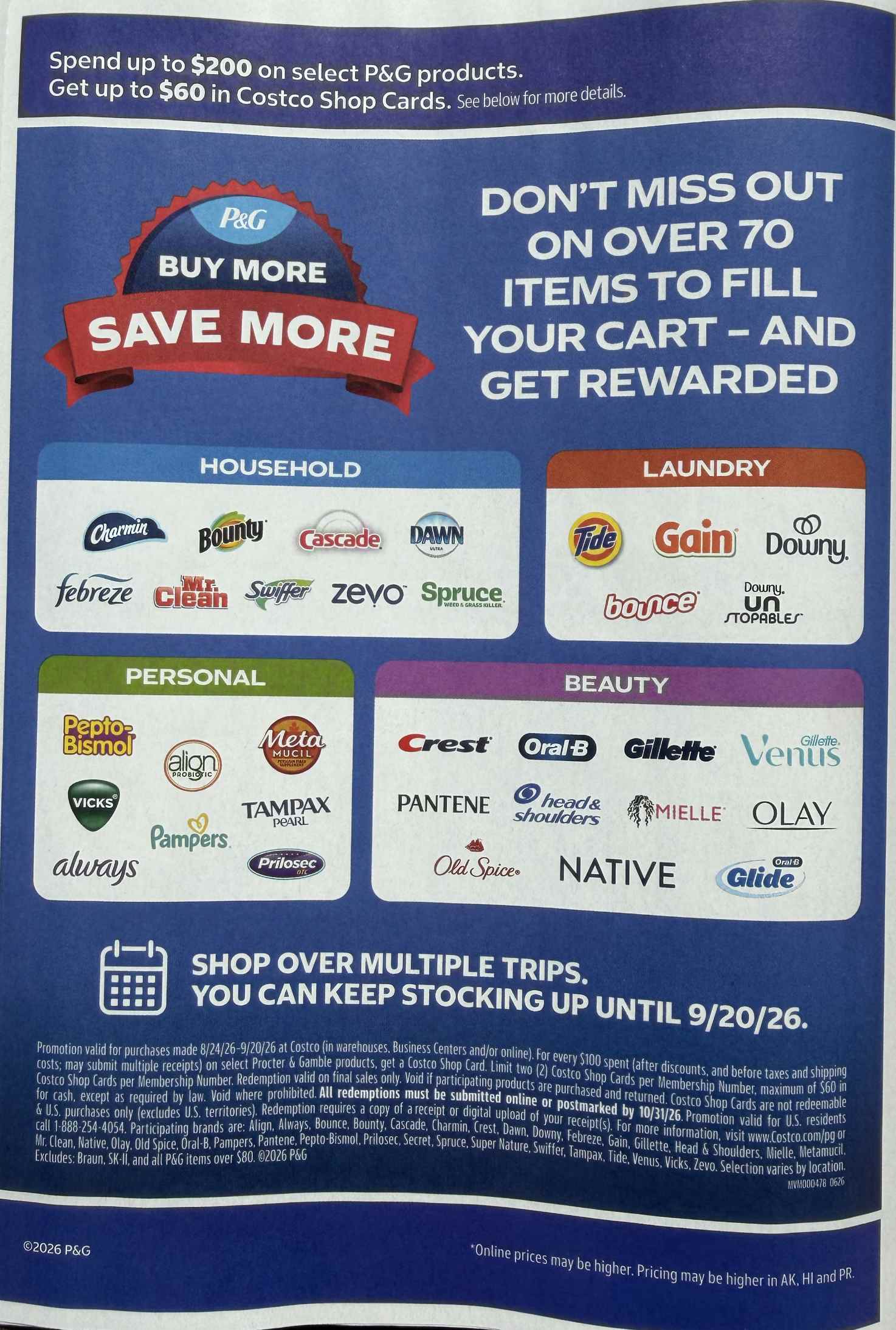 Costco Weekly Ad (September 21 - October 18, 2026) Preview - Page