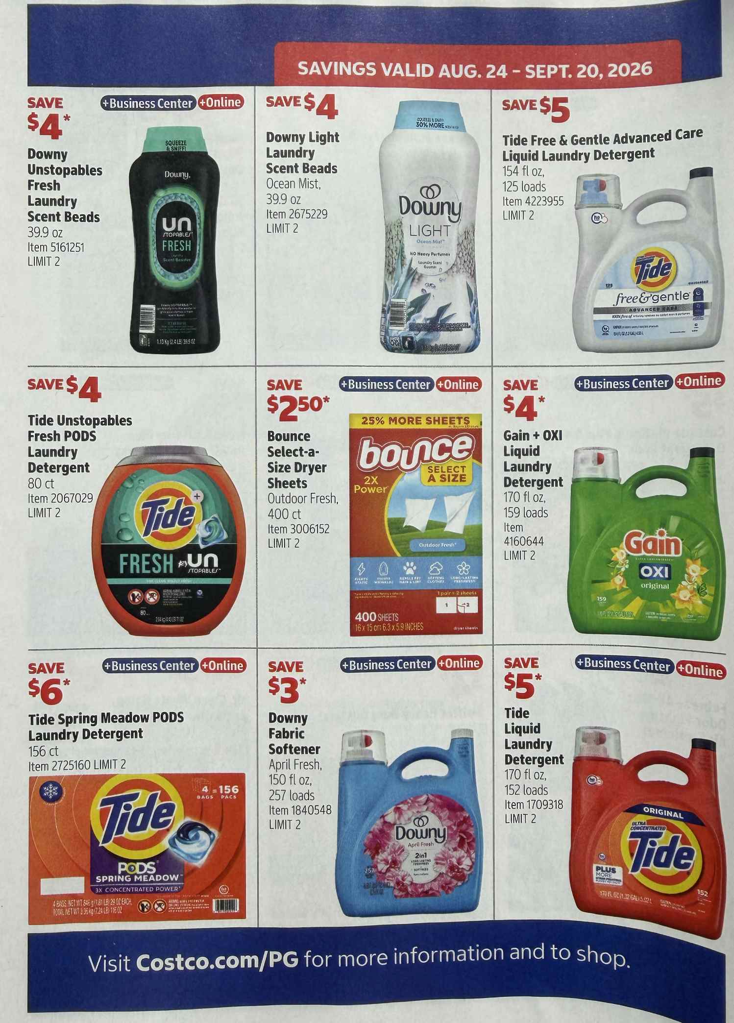 Costco Weekly Ad (September 21 - October 18, 2026) Preview - Page