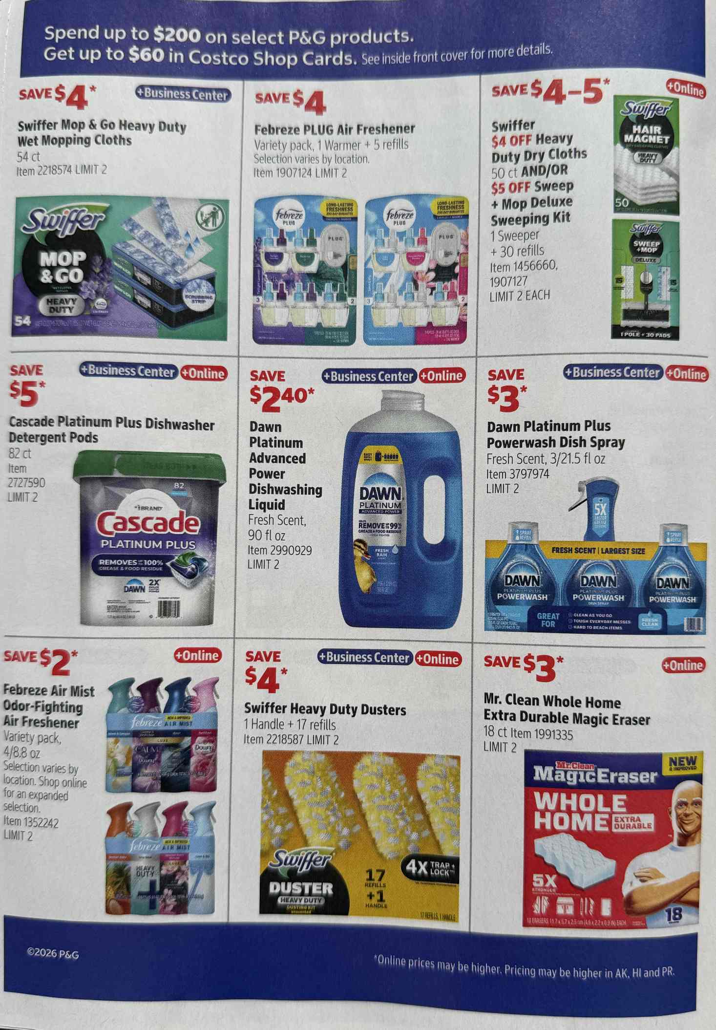 Costco Weekly Ad (September 21 - October 18, 2026) Preview - Page