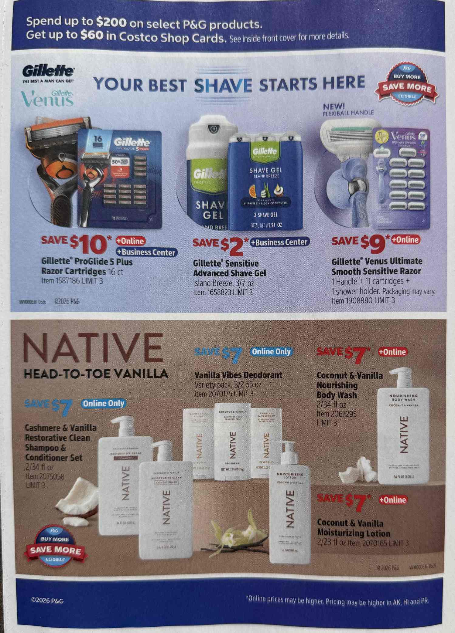 Costco Weekly Ad (September 21 - October 18, 2026) Preview - Page