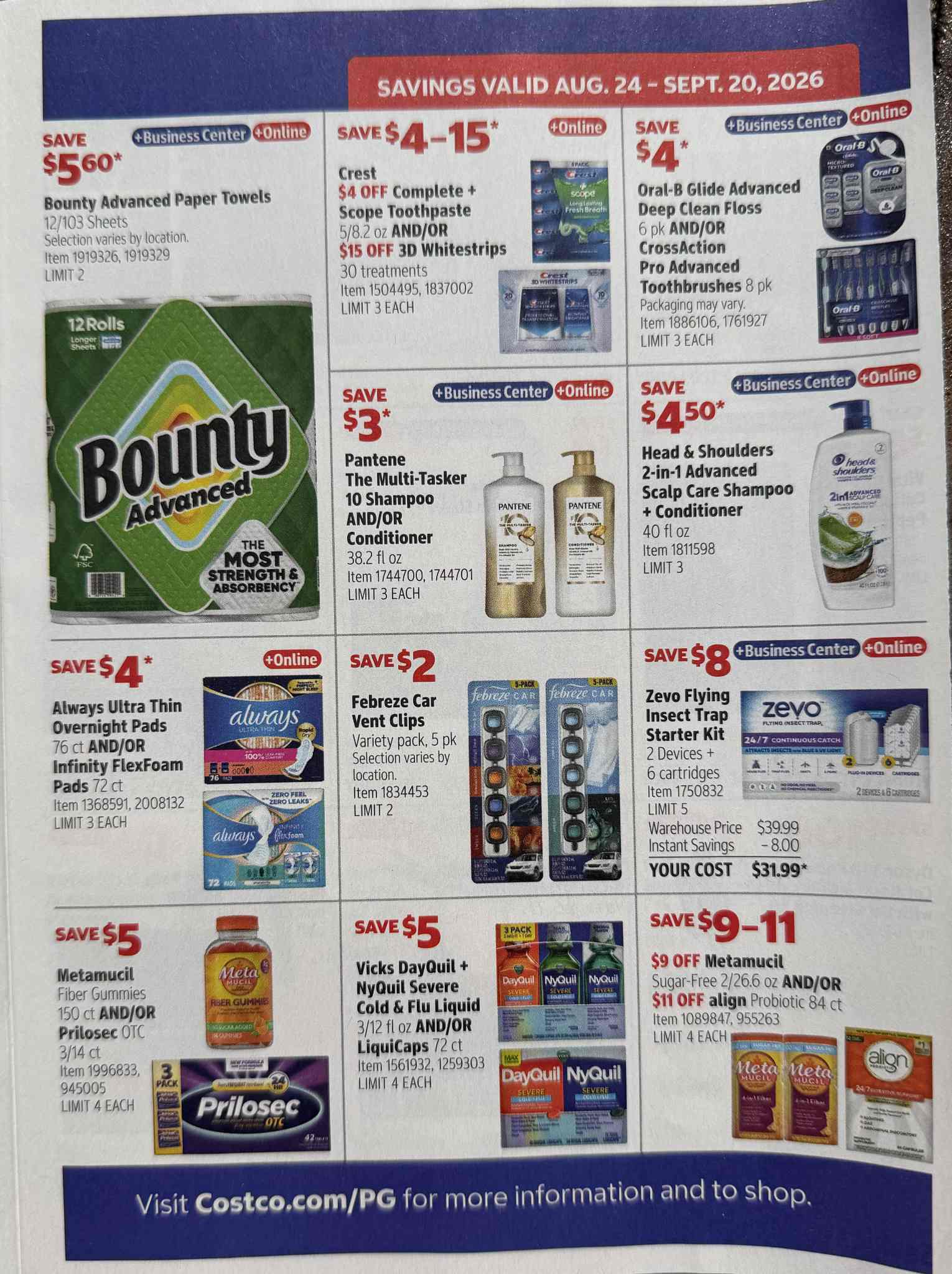 Costco Weekly Ad (September 21 - October 18, 2026) Preview - Page