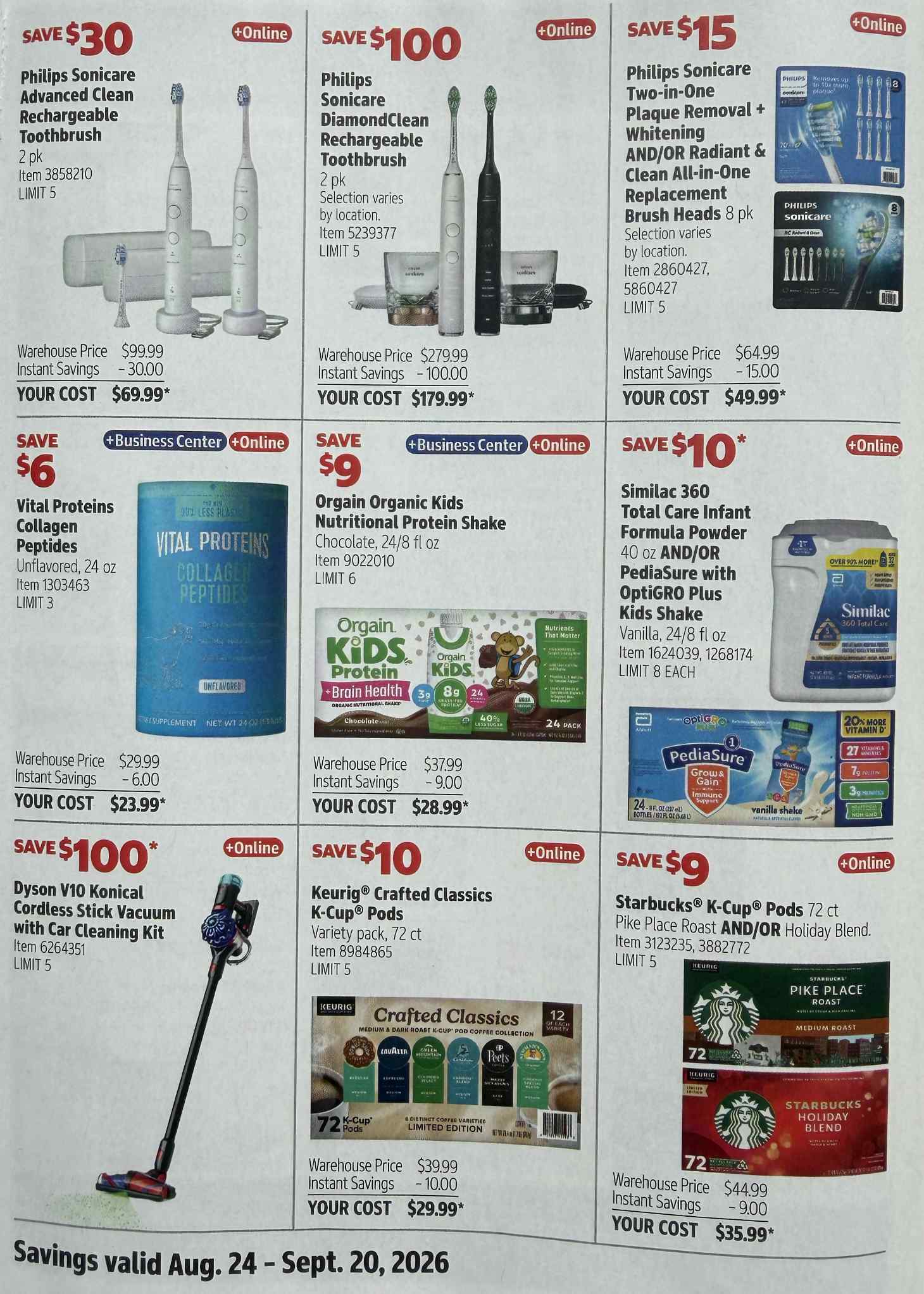 Costco Weekly Ad (September 21 - October 18, 2026) Preview - Page