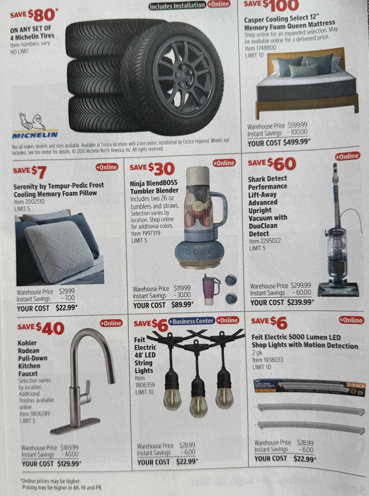 Costco Weekly Ad (September 21 - October 18, 2026) Preview - Page