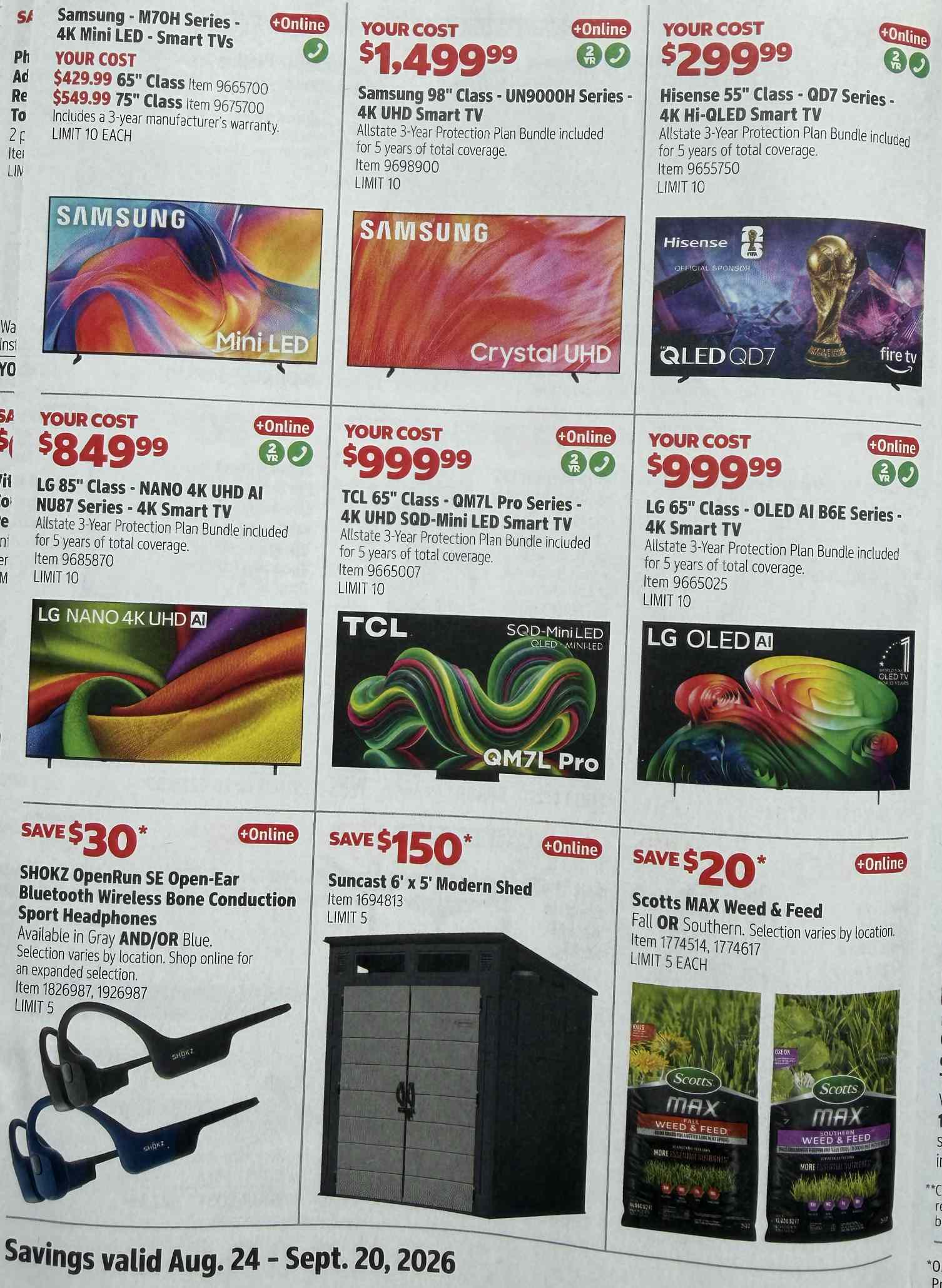 Costco Weekly Ad (September 21 - October 18, 2026) Preview - Page