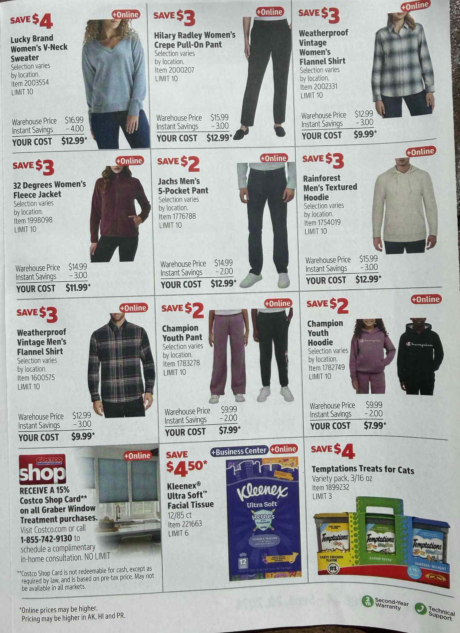 Costco Weekly Ad (September 21 - October 18, 2026) Preview - Page
