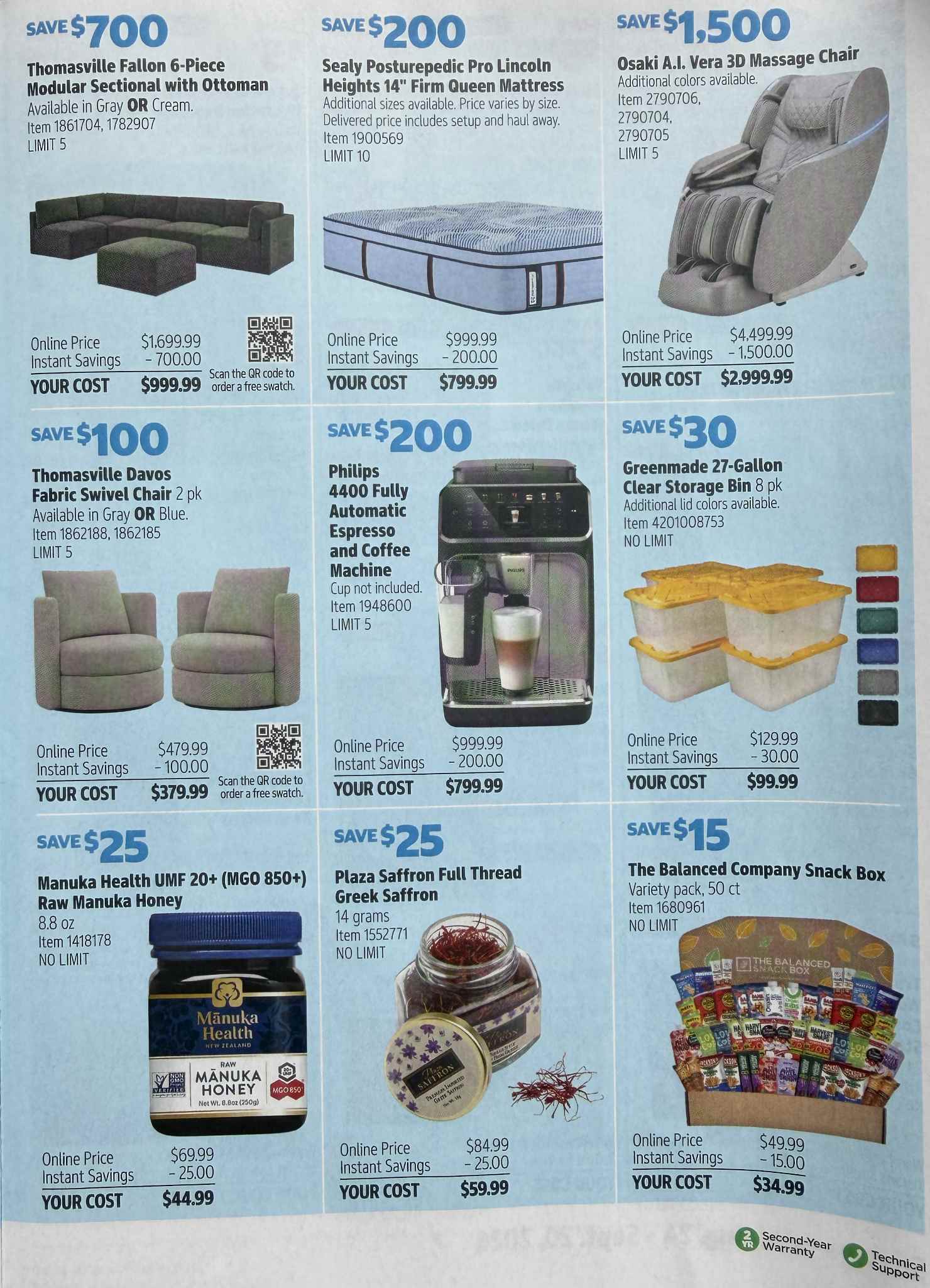 Costco Weekly Ad (September 21 - October 18, 2026) Preview - Page