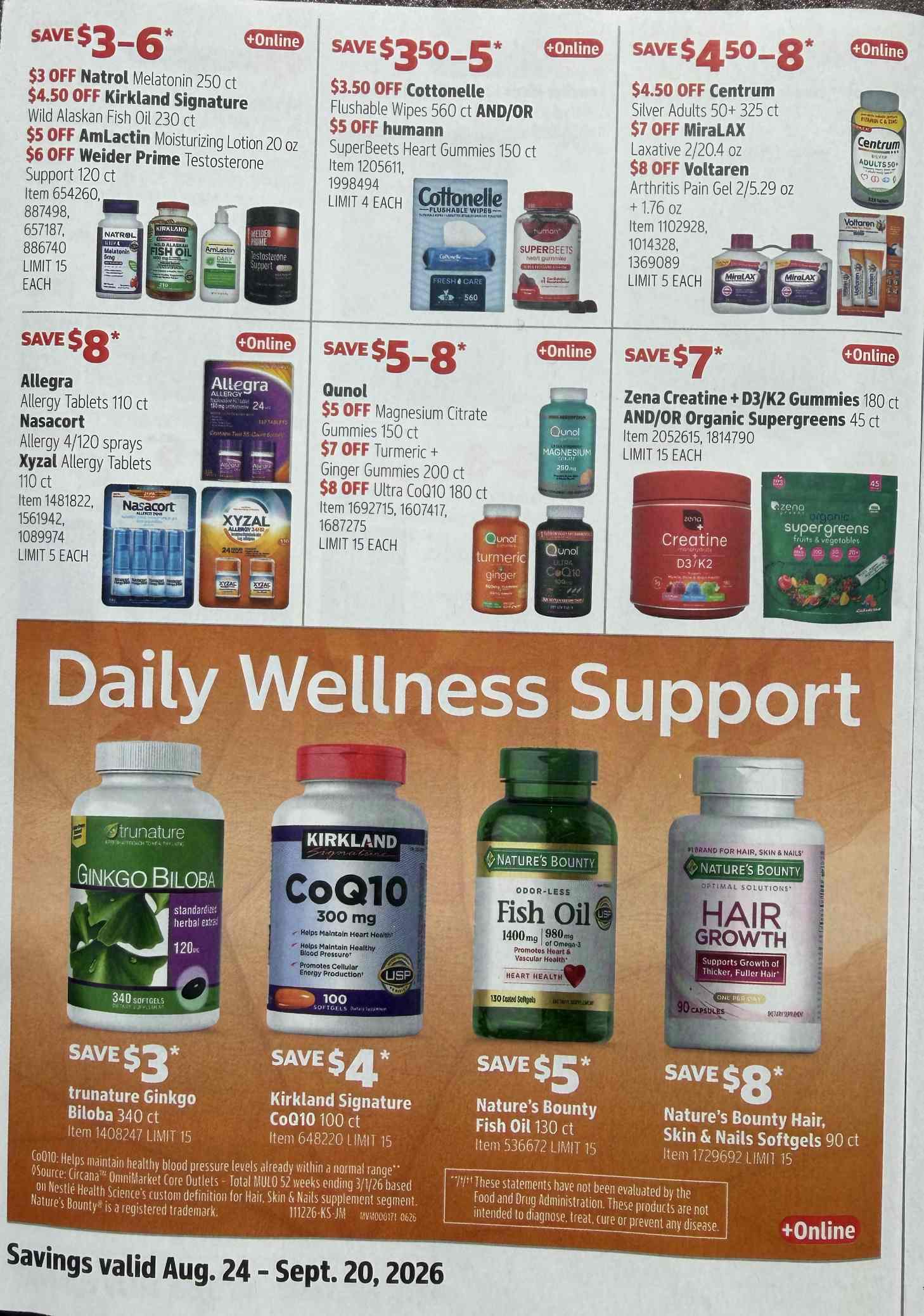 Costco Weekly Ad (September 21 - October 18, 2026) Preview - Page