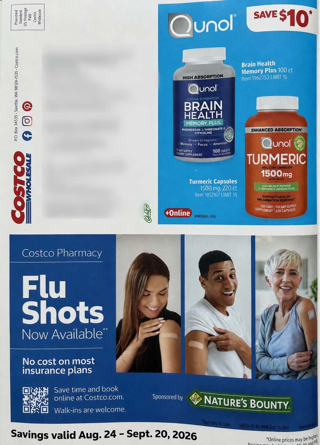 Costco Weekly Ad (September 21 - October 18, 2026) Preview - Page
