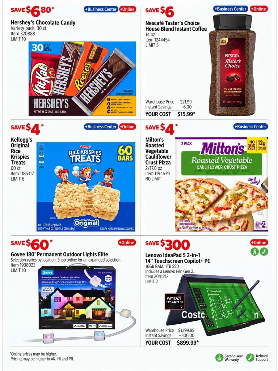 Costco Weekly Ad (September 21 - October 18, 2026) Preview - Image 2 Costco Weekly Ad (September 21 - October 18, 2026) Preview - Page