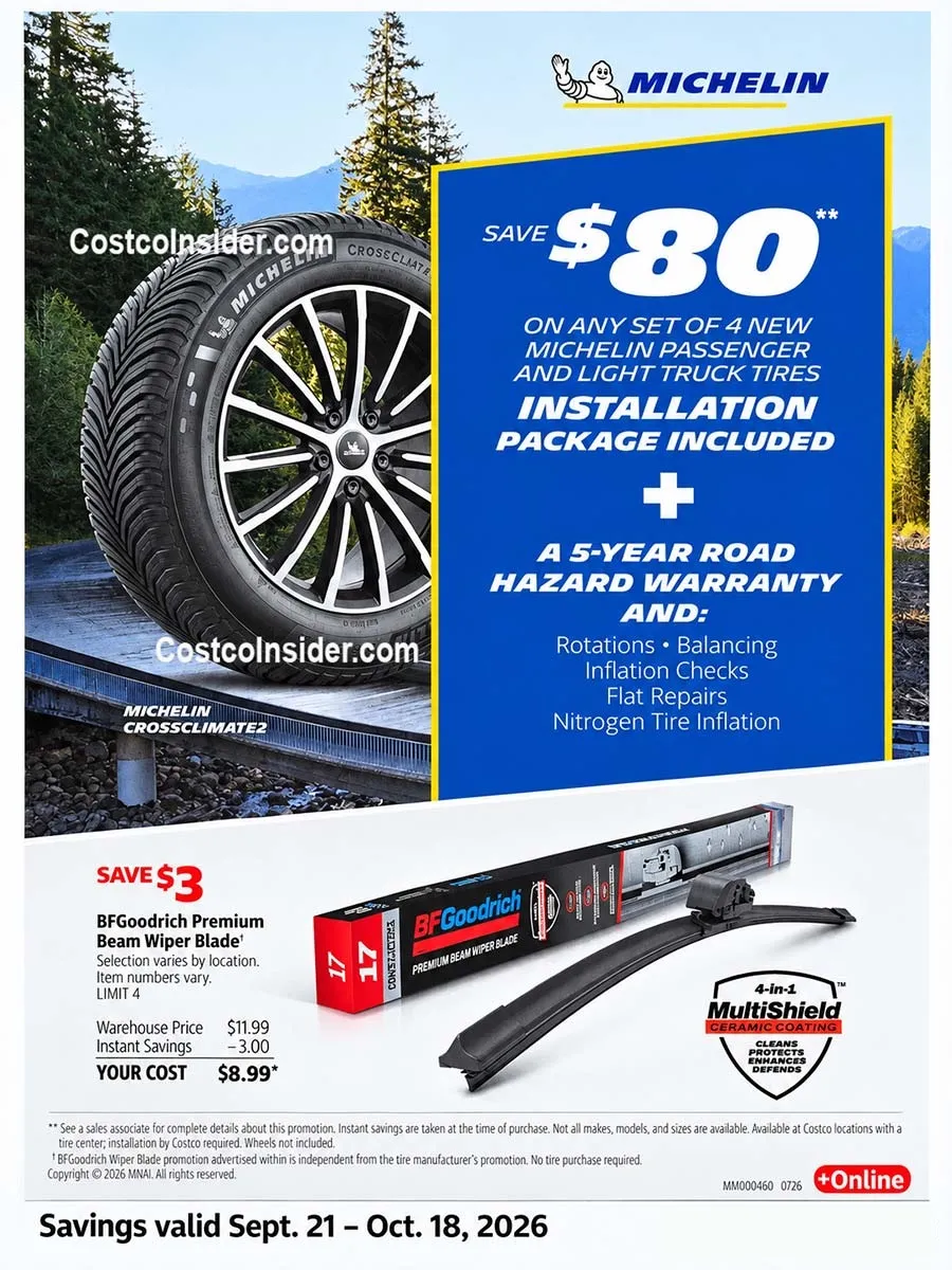 Costco Weekly Ad (September 21 - October 18, 2026) Preview - Page