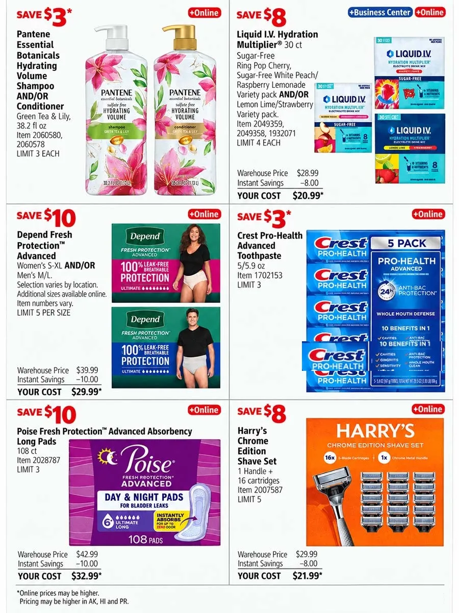 Costco Weekly Ad (September 21 - October 18, 2026) Preview - Page